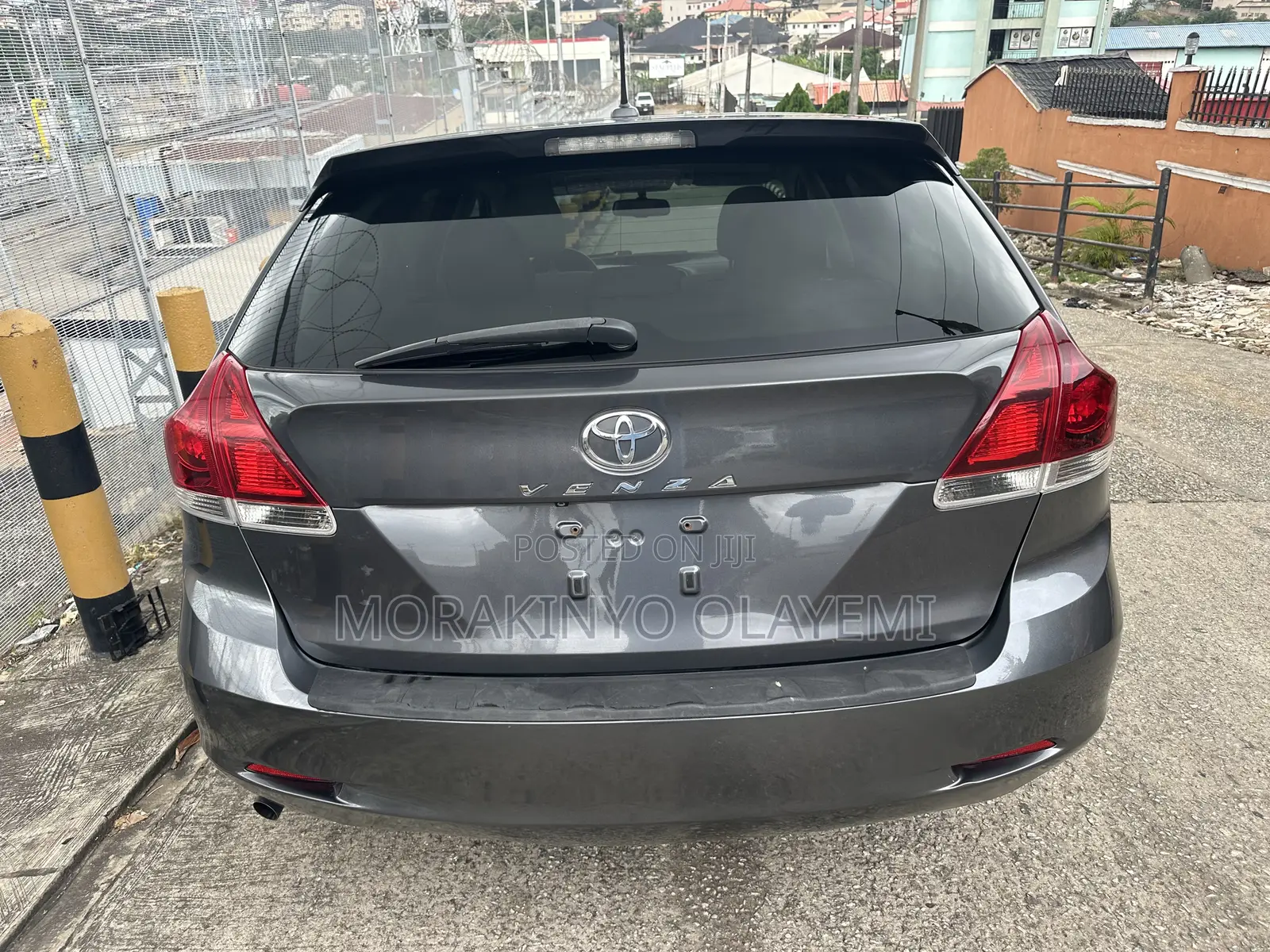 Toyota Venza XLE AWD V6 2013 Gray