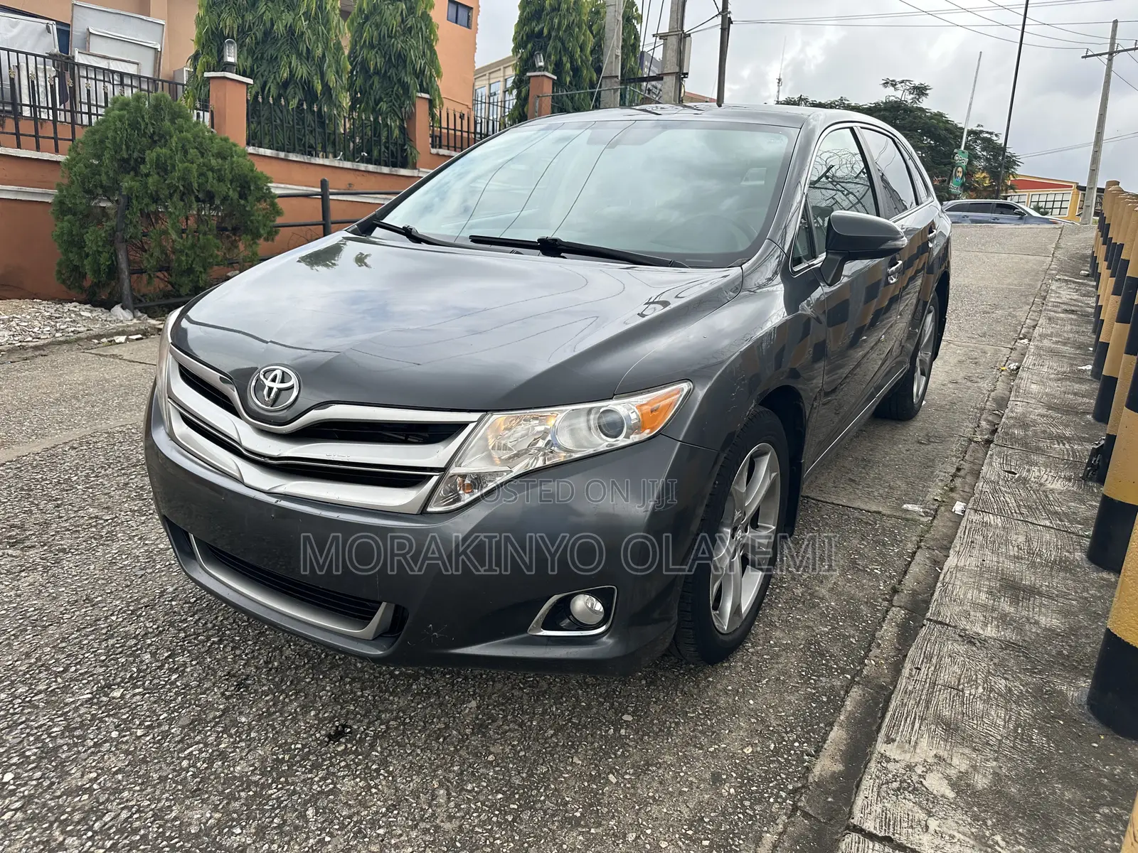 Toyota Venza XLE AWD V6 2013 Gray