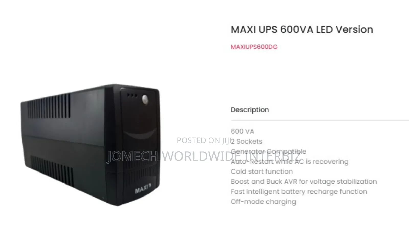 Maxi Ups 2000va