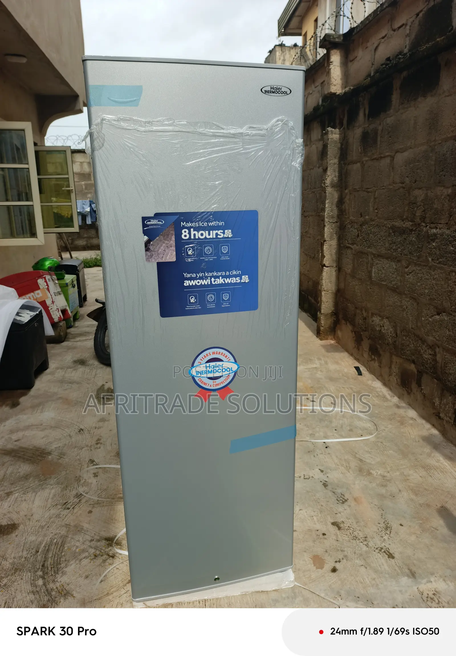 Haier Thermocool 235l Frost-Free Upright Freezer