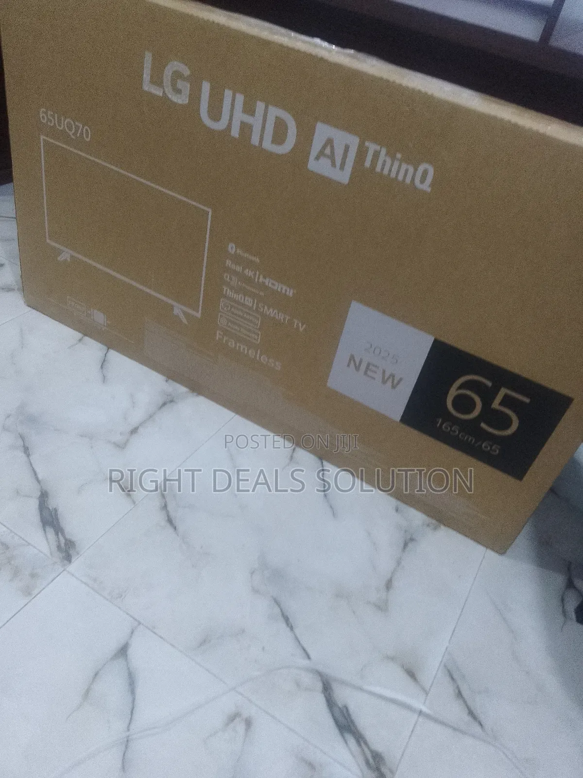Lg 65-Inch Smart Tv With Dolby Atmos Audio