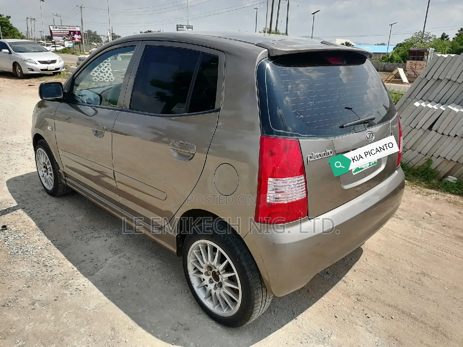 Kia Picanto 2008 Gray