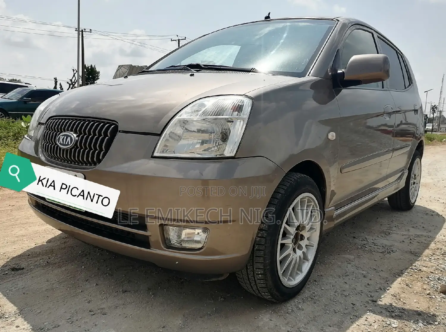 Kia Picanto 2008 Gray