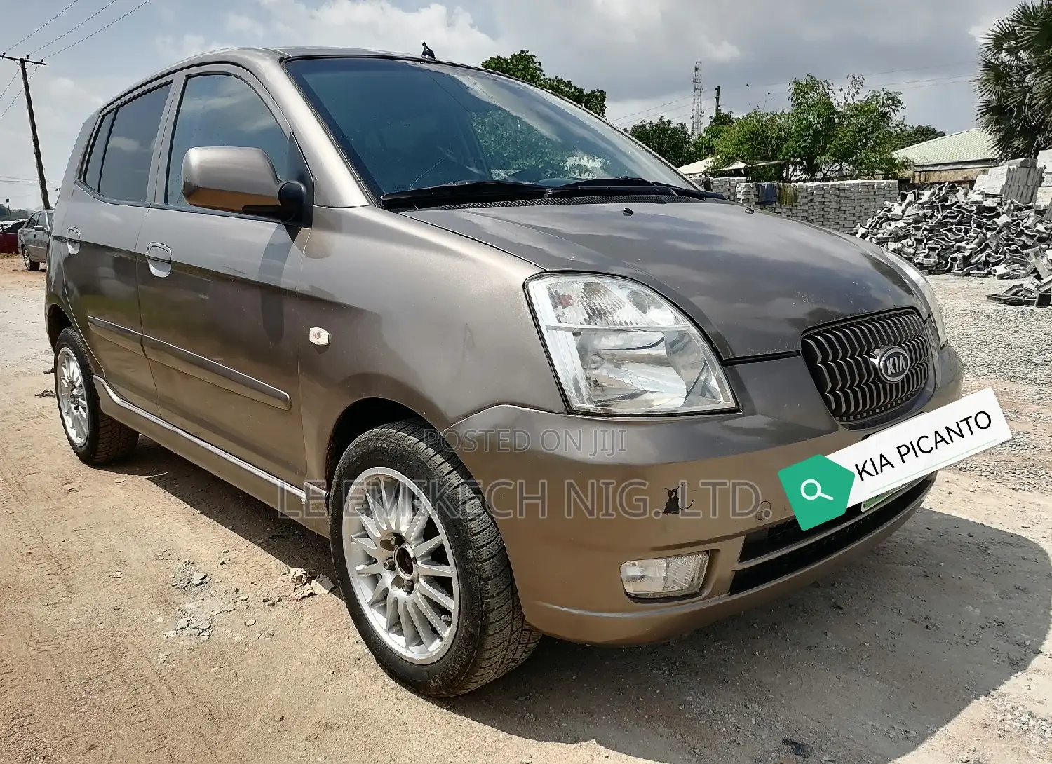 Kia Picanto 2008 Gray