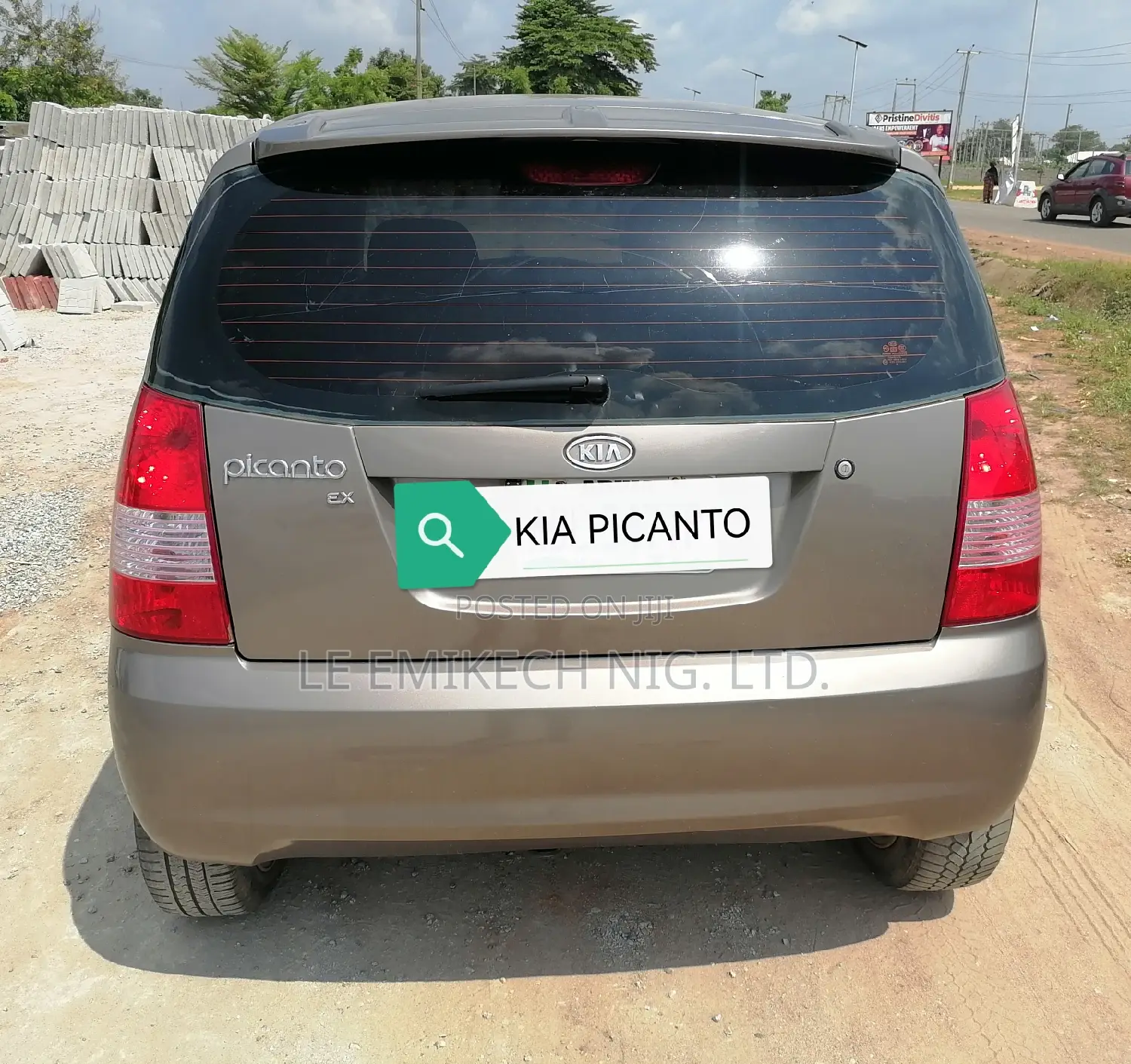 Kia Picanto 2008 Gray