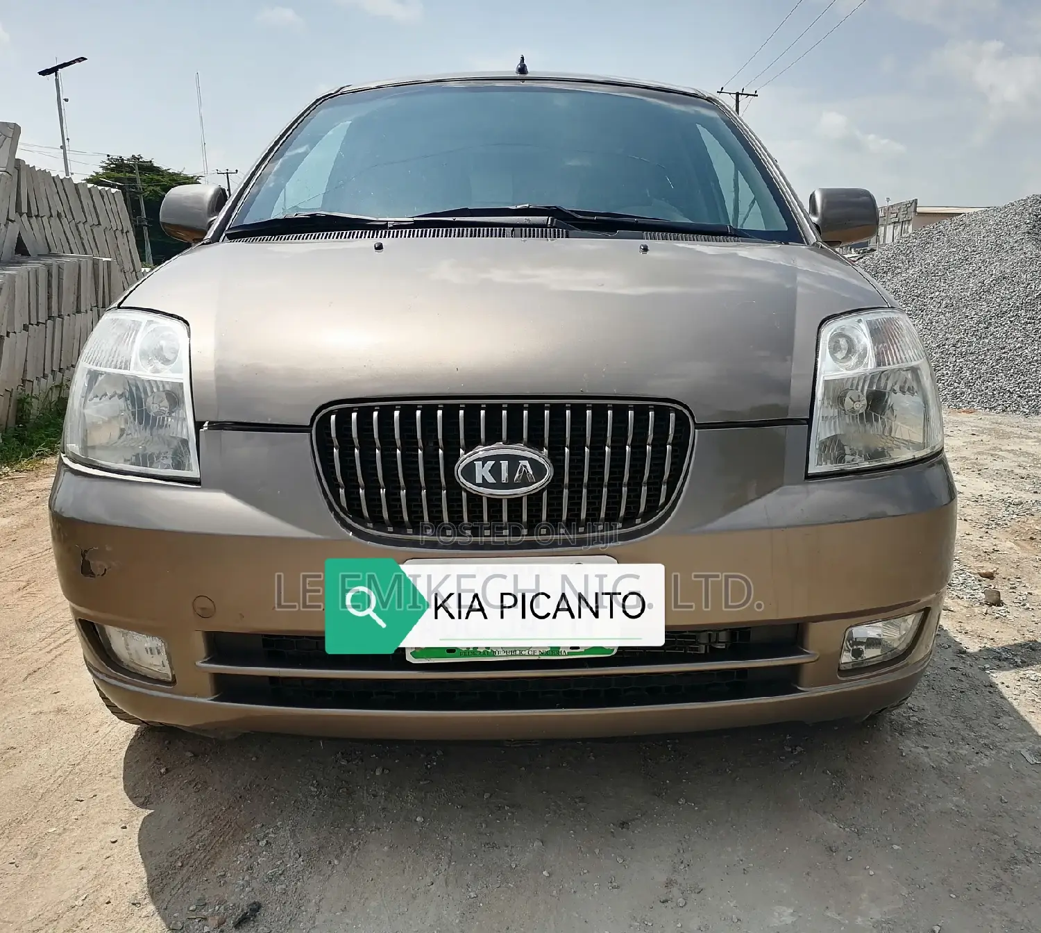 Kia Picanto 2008 Gray
