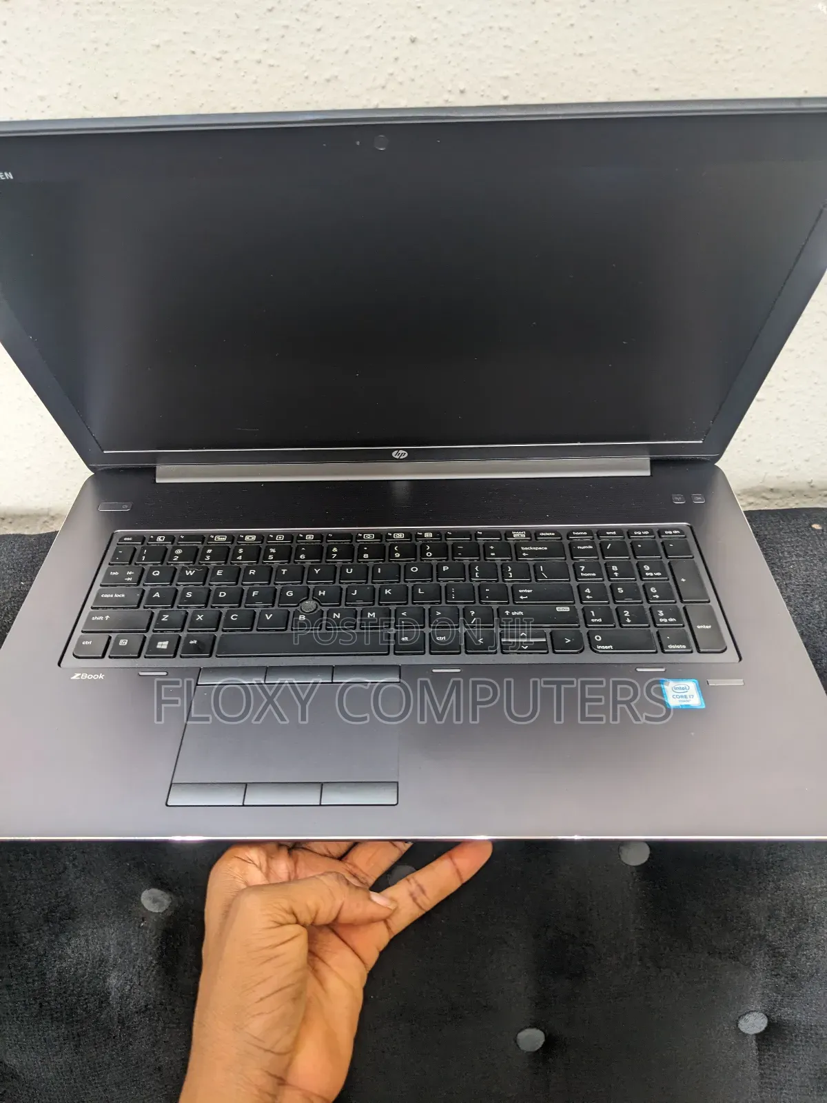 Laptop HP ZBook 17 G3 32GB Intel Core I7 SSD 256GB