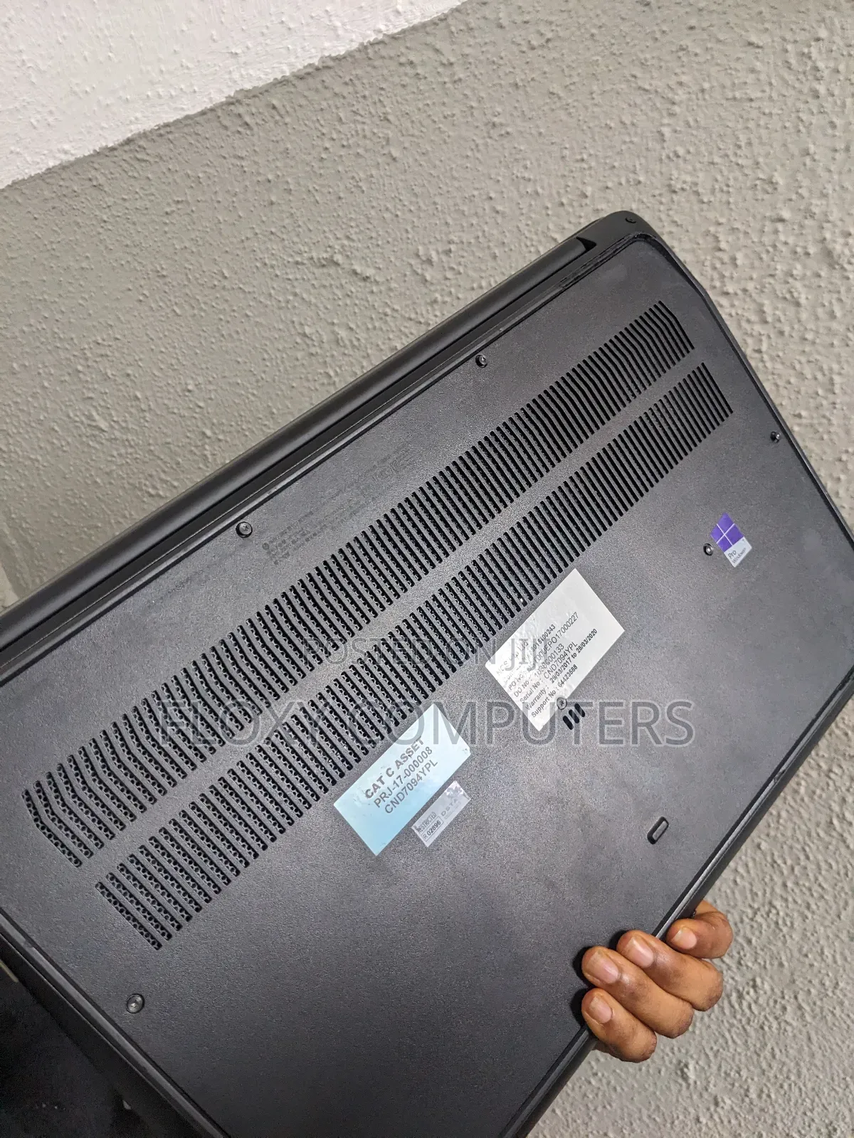 Laptop HP ZBook 17 G3 32GB Intel Core I7 SSD 256GB
