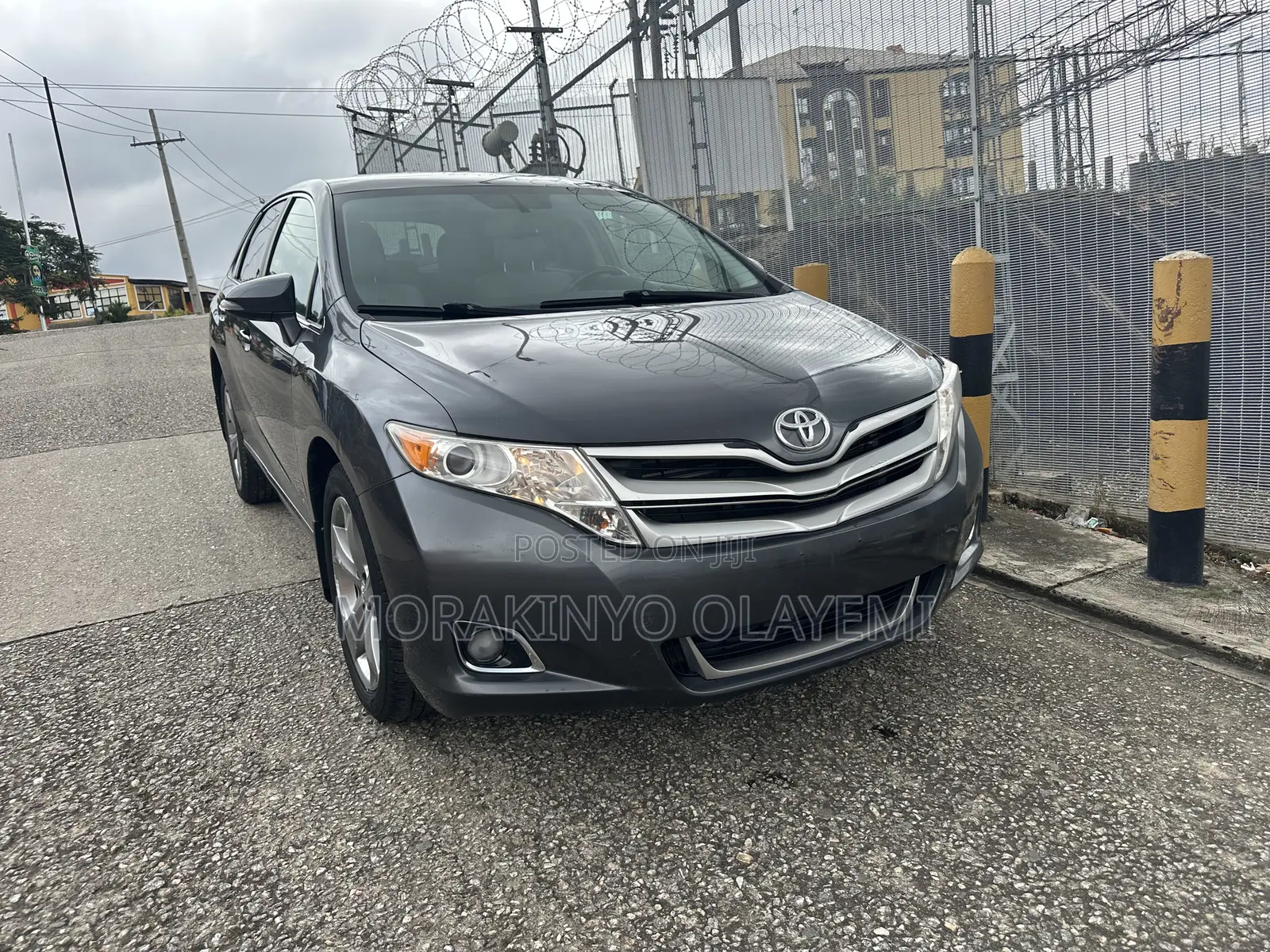Toyota Venza XLE AWD V6 2013 Gray