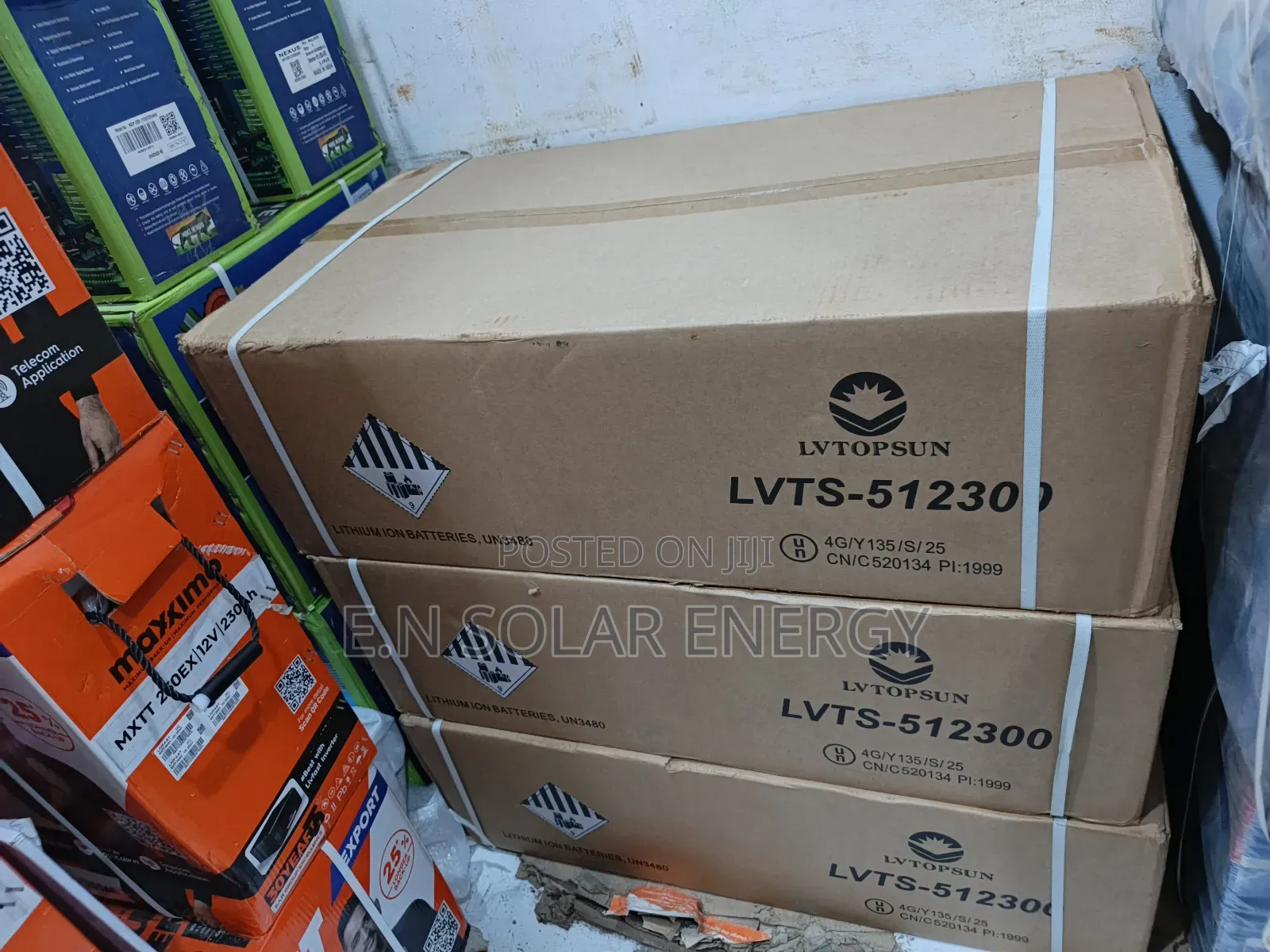 15.36kwh /51.2v 300ah Lithium Battery Lifepo4 Available