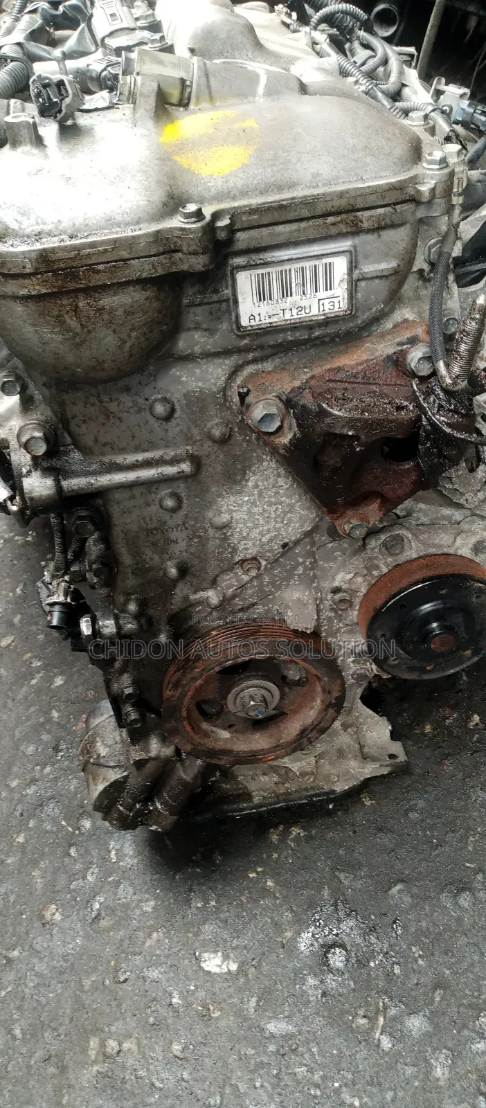 Toyota Auris Engine 2012-2016 ( 1zr )