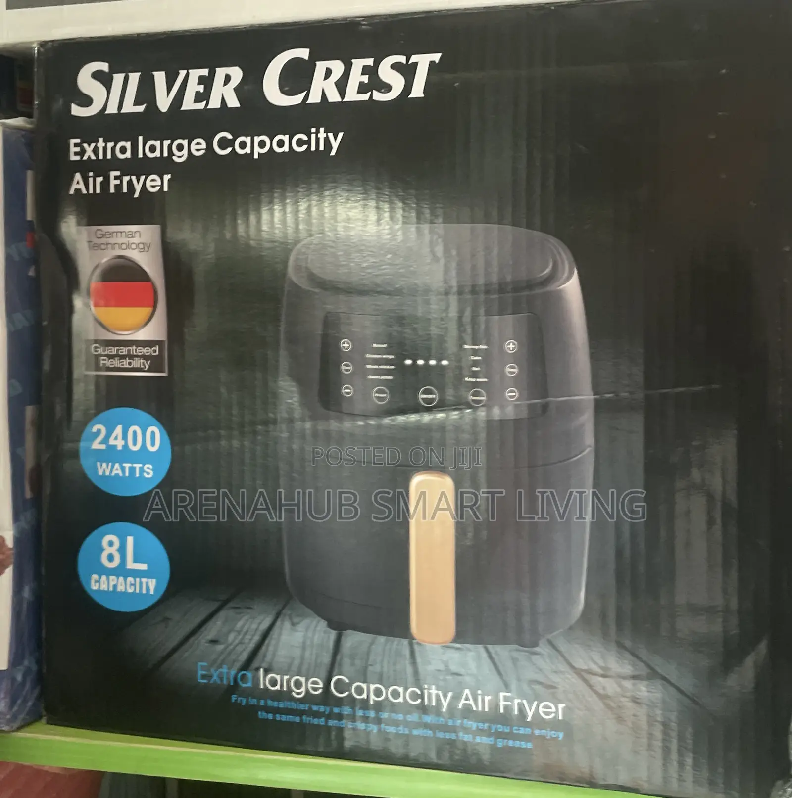 Silver Crest 8 Litres Air Fryer