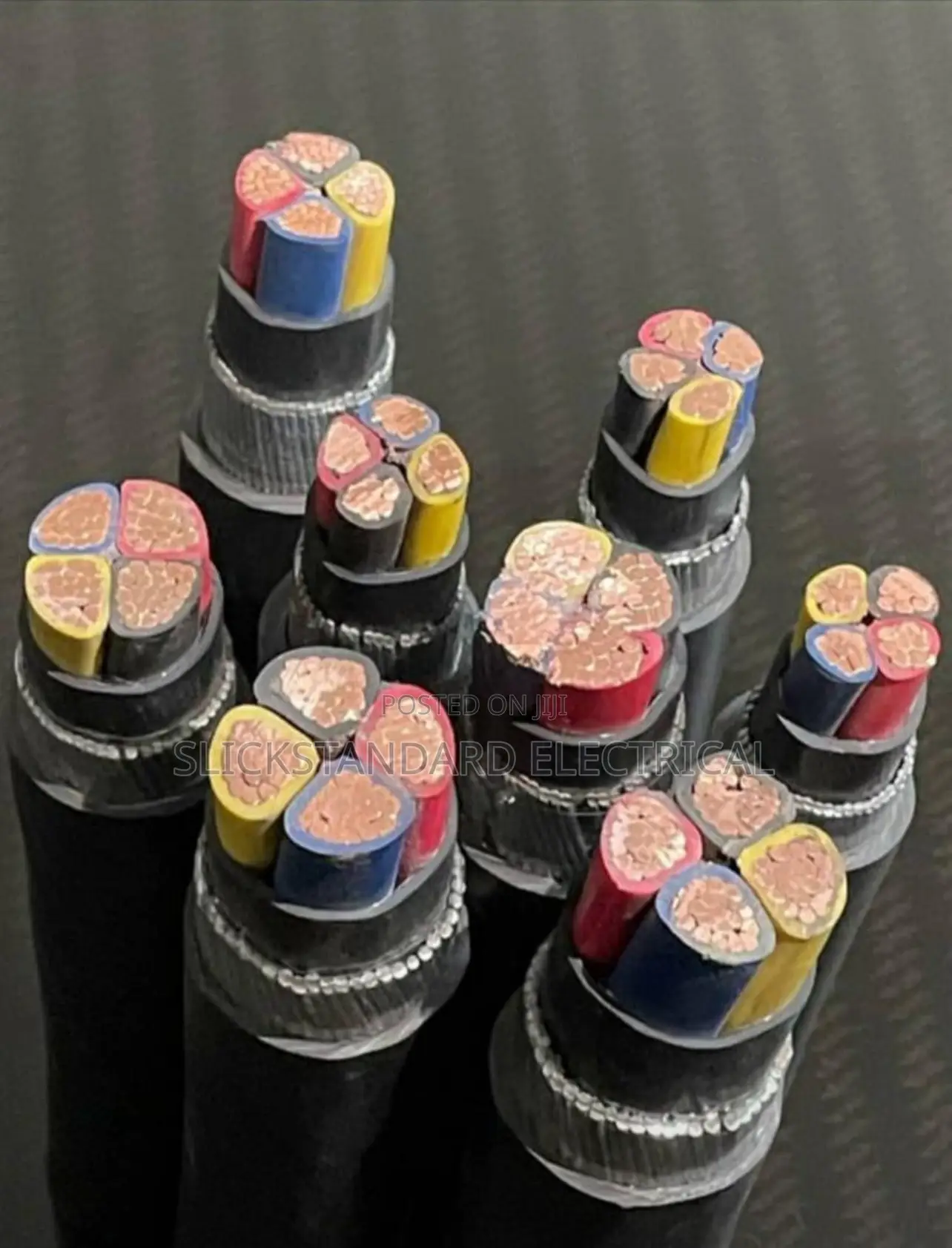 10mm 4core Amoured Cable Coleman Nigeria