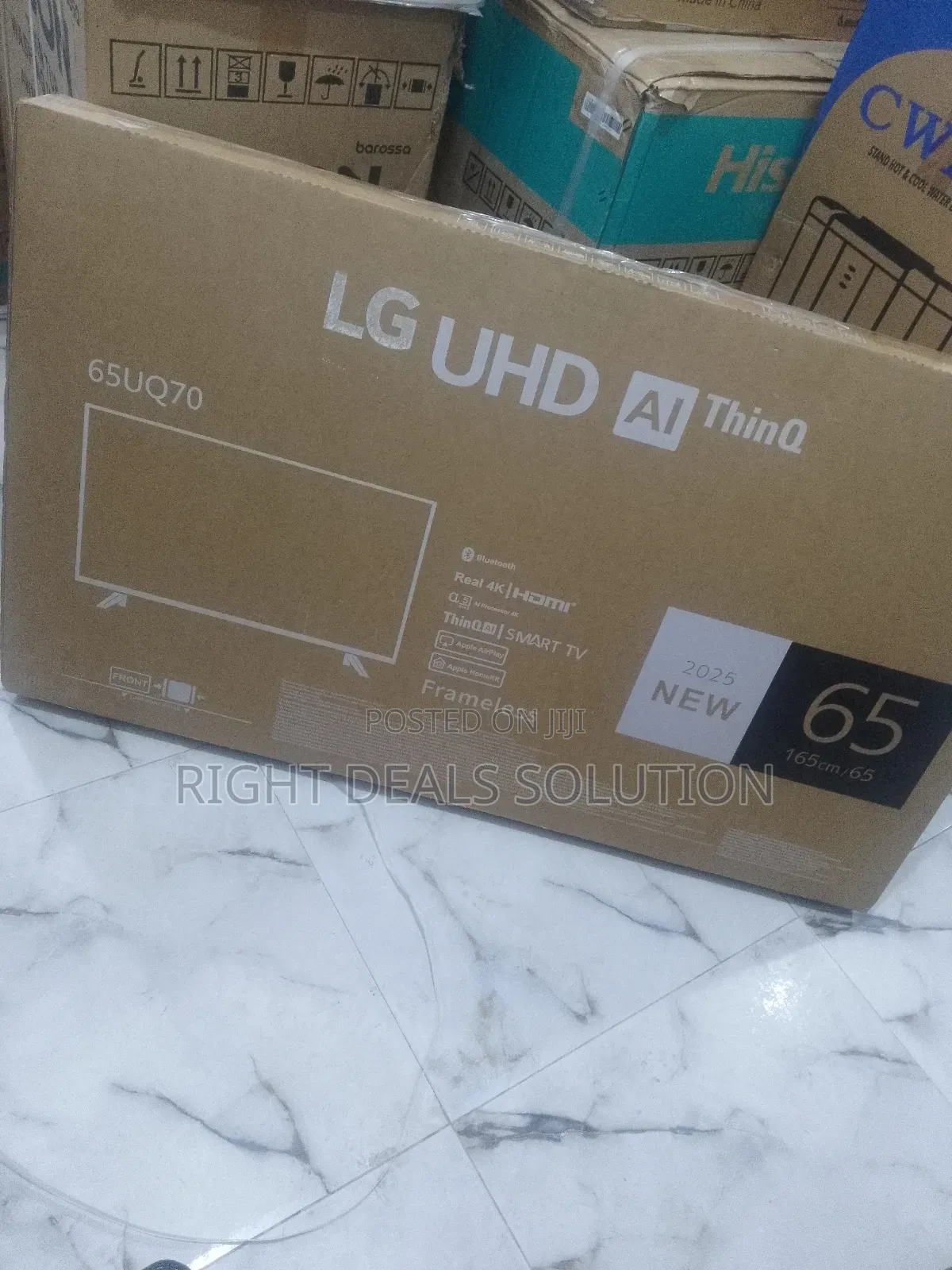 Lg 65" Qned Smart Tv With Quantum Dot Brilliance