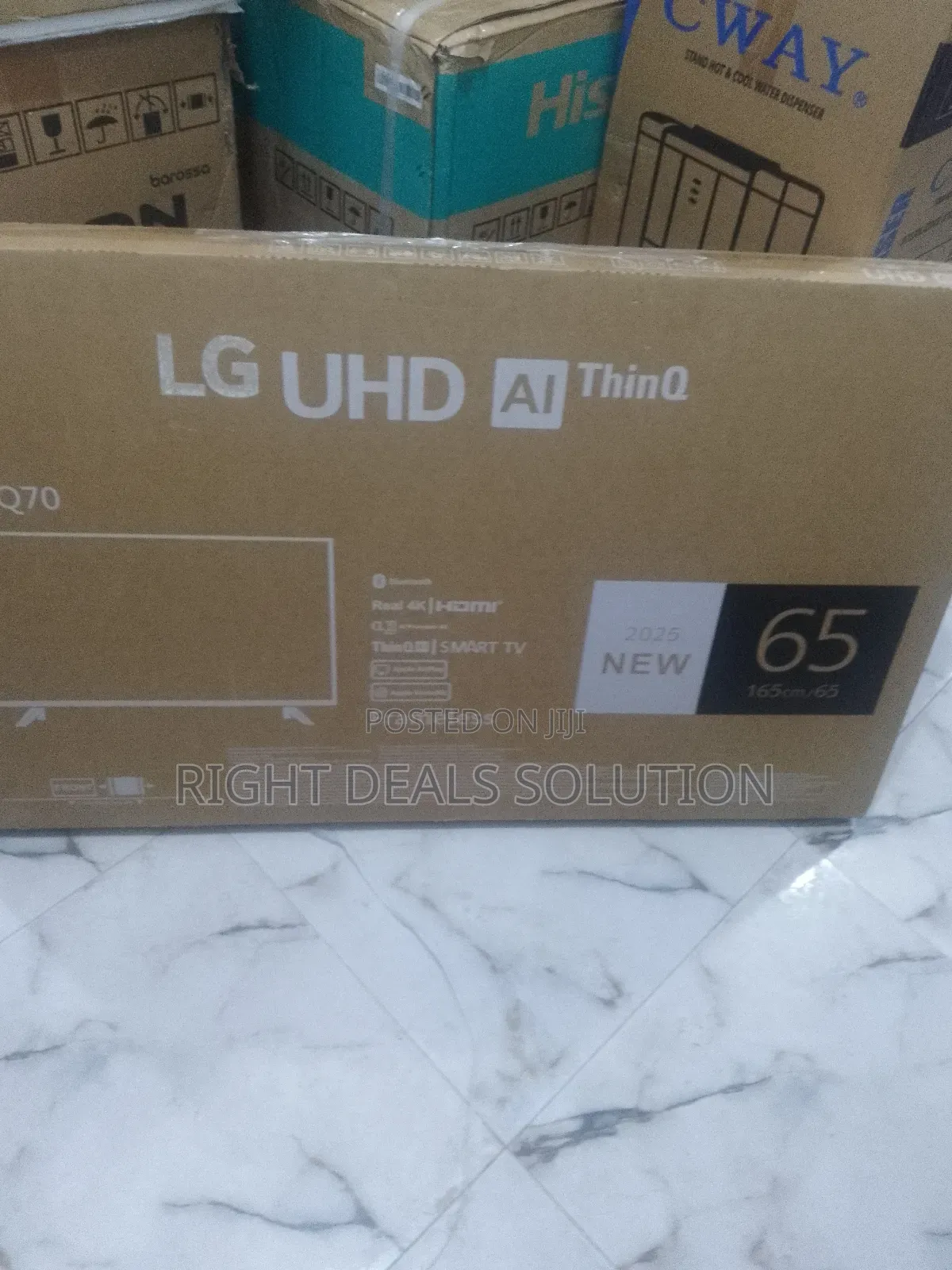 Lg 65" Qned Smart Tv With Quantum Dot Brilliance