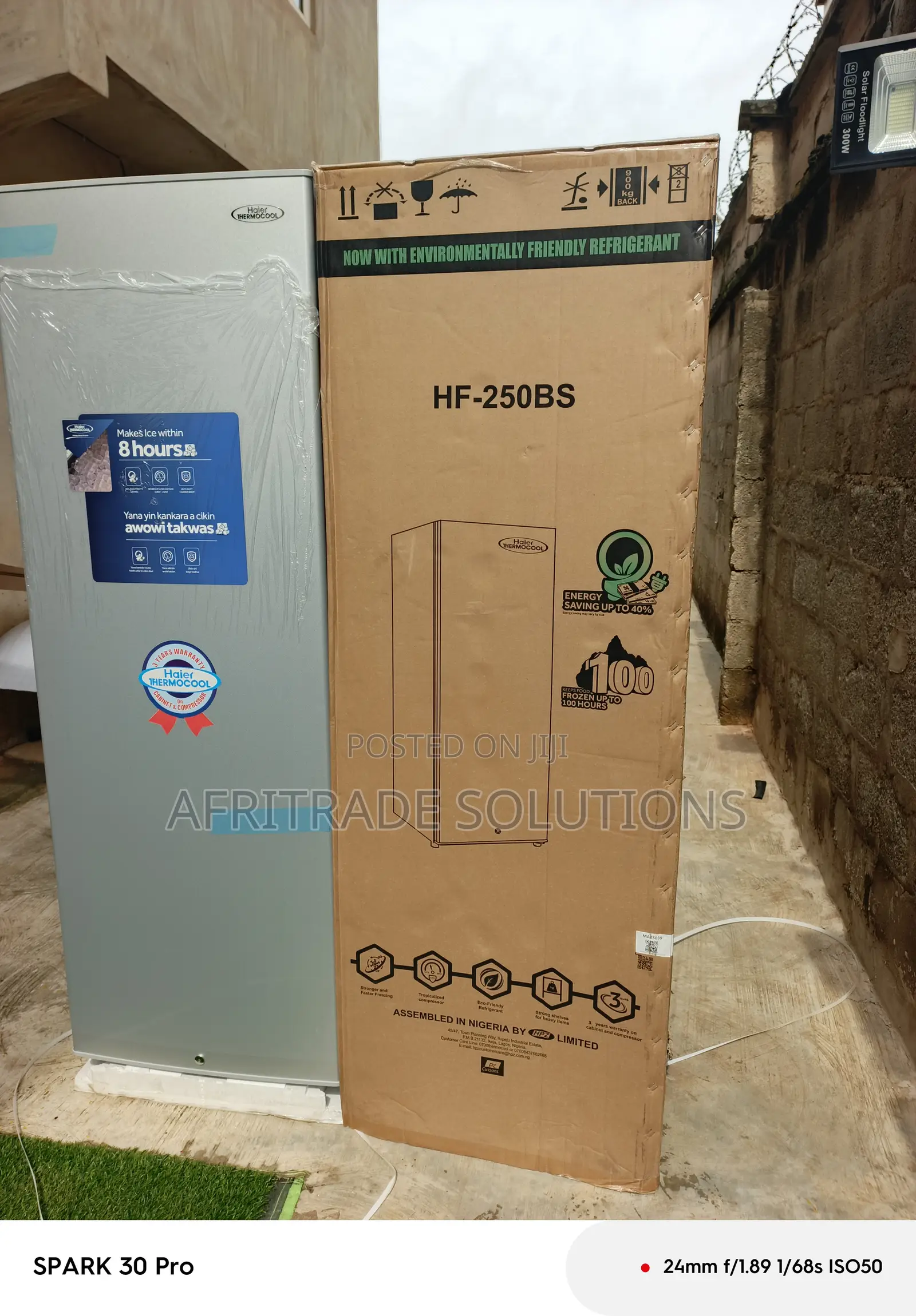 Keep It Fresh Longer With Haier Thermocool 235l Upright Freezer