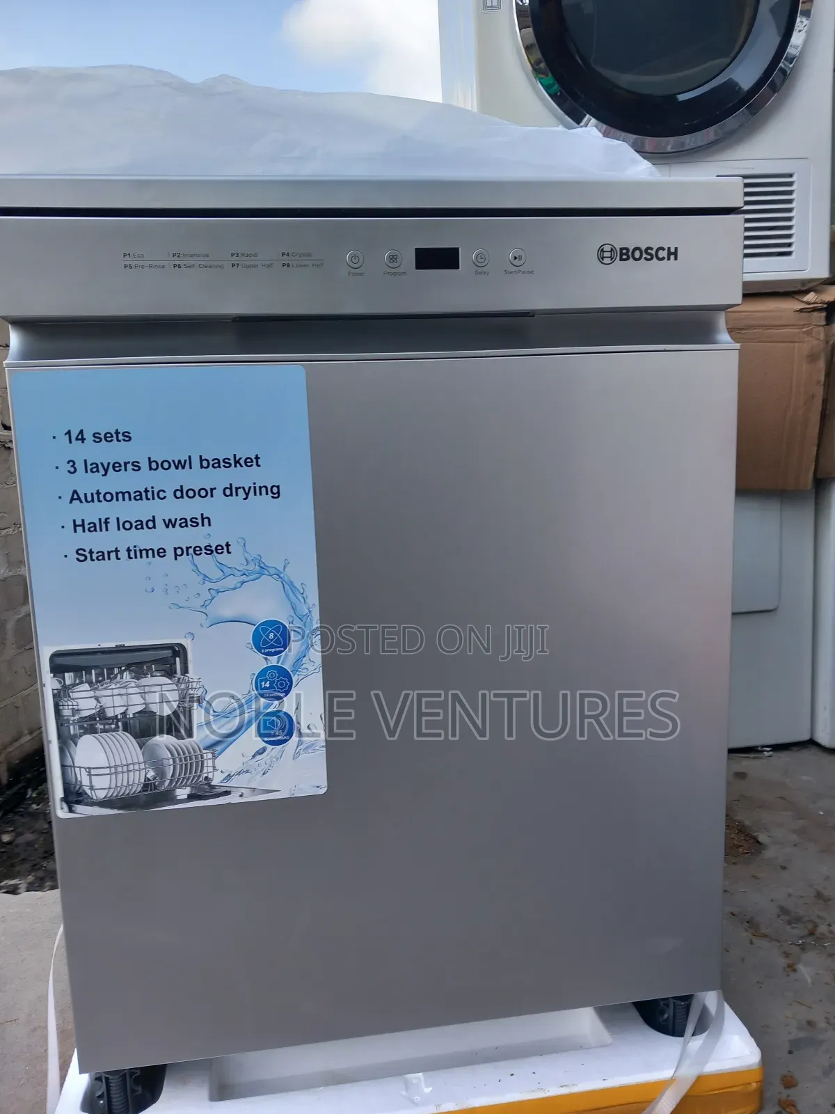 Original Bosch Freestand Soft Touch Dishwasher 100%Copper
