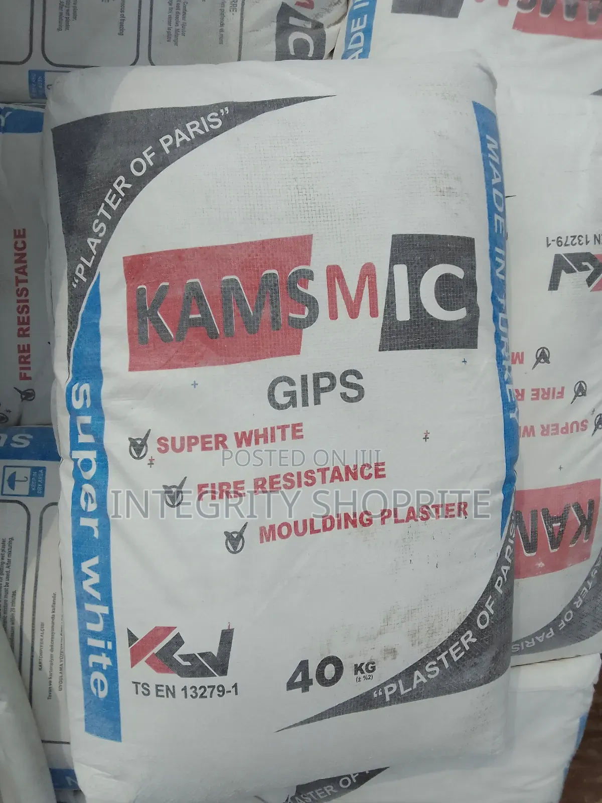 Pop Kamsmic Gips 40kg