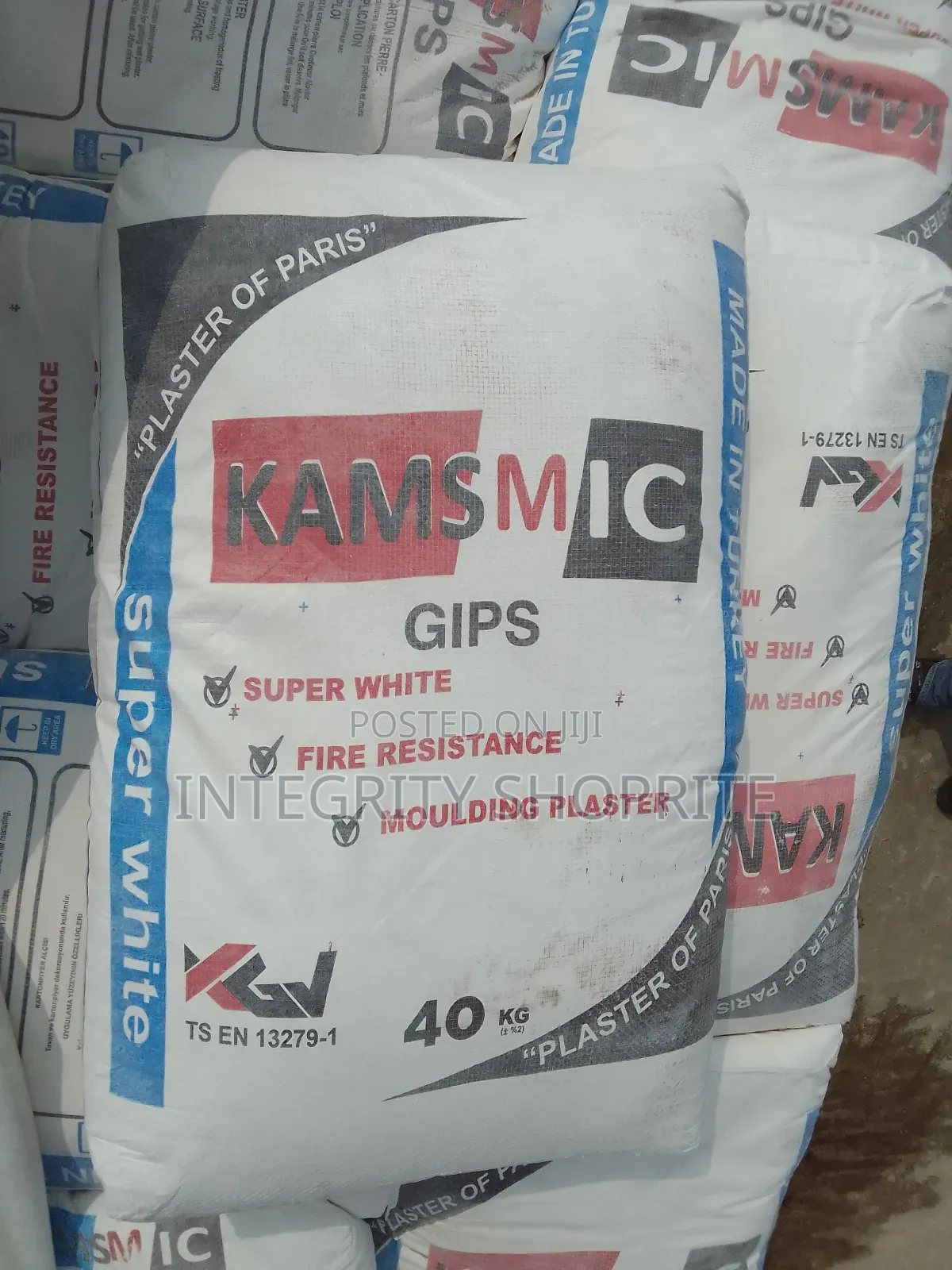Pop Kamsmic Gips 40kg