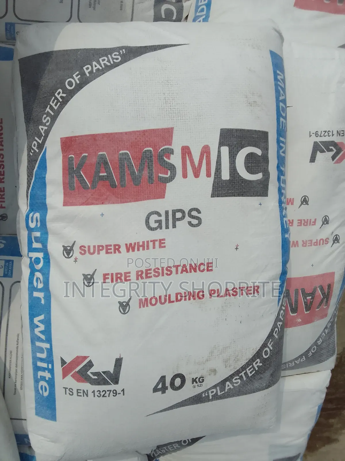 Pop Kamsmic Gips 40kg