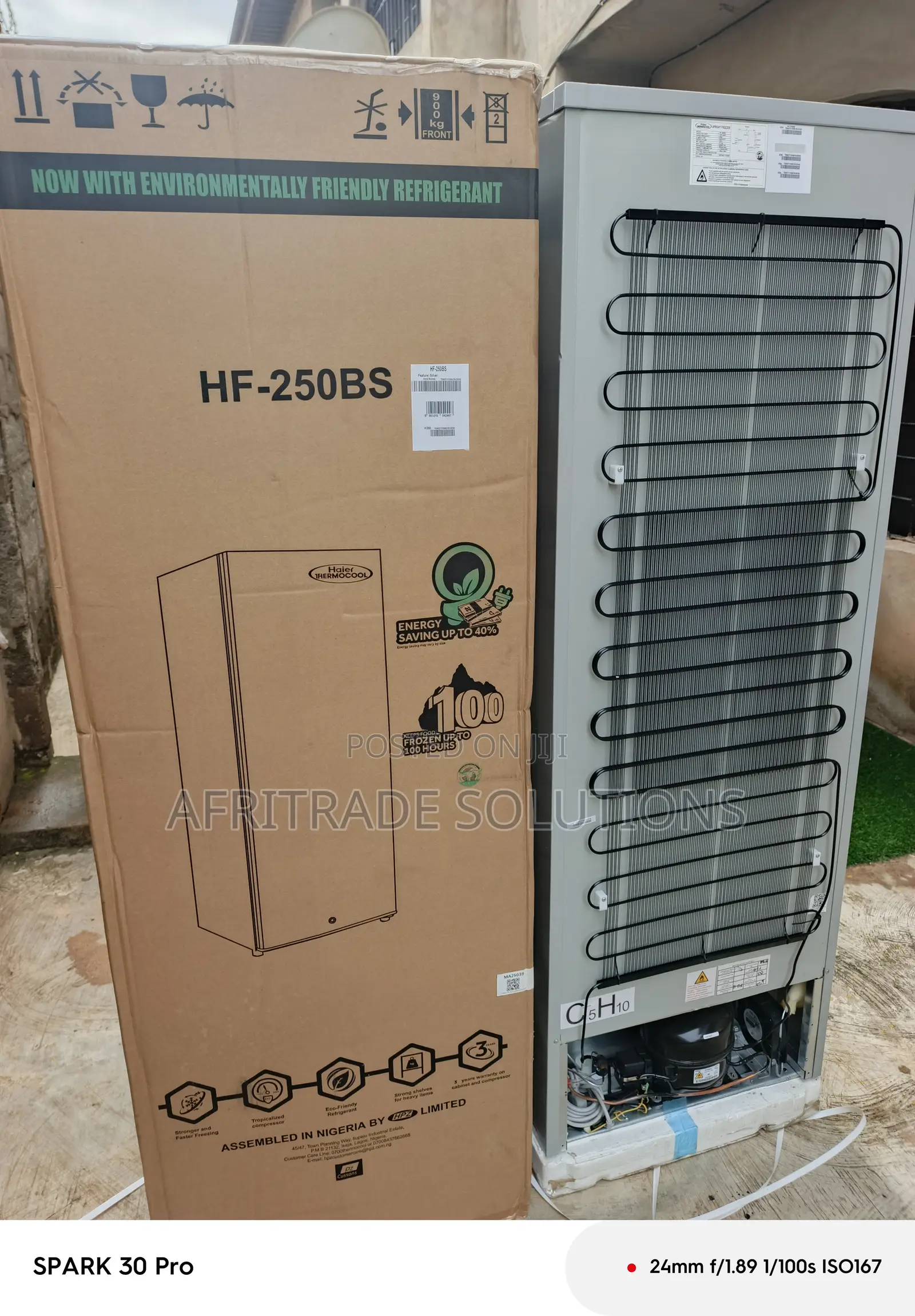Haier Thermocool 235l – Style Meets Superior Cooling
