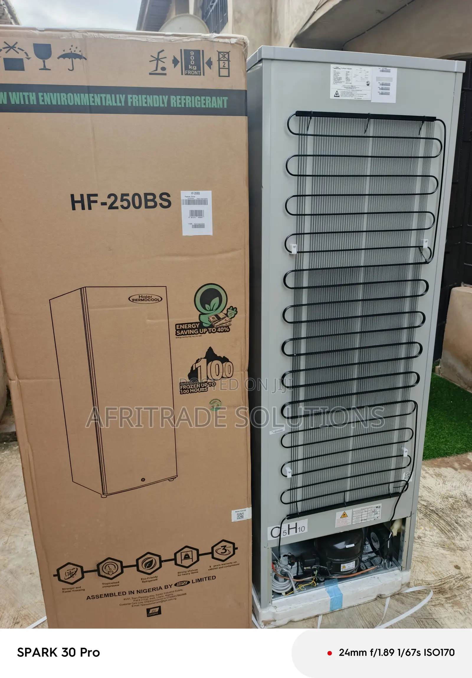 Experience Deep Chill Efficiency – Haier Thermocool 235l