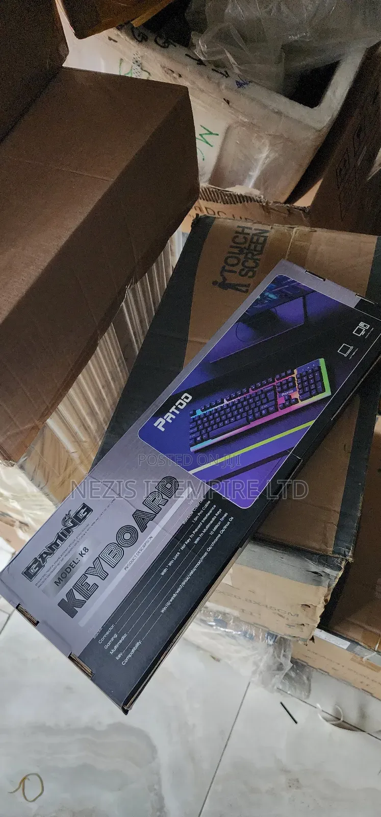 Patoo Wired RGB Keyboard