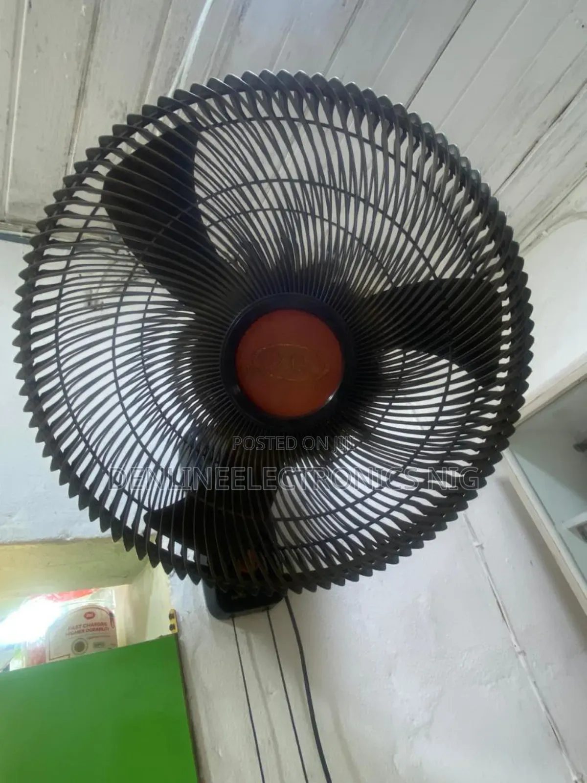 Brand New Original Ox Plus 18inches Wall Fan