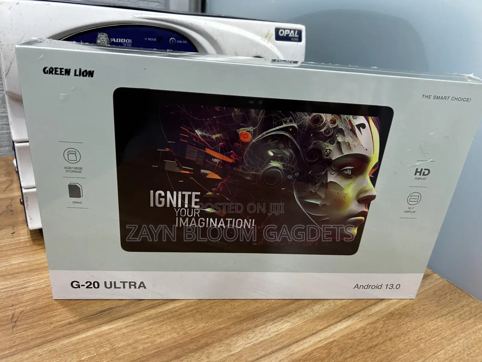 New Green Lion G10 Ultra 128 GB Green