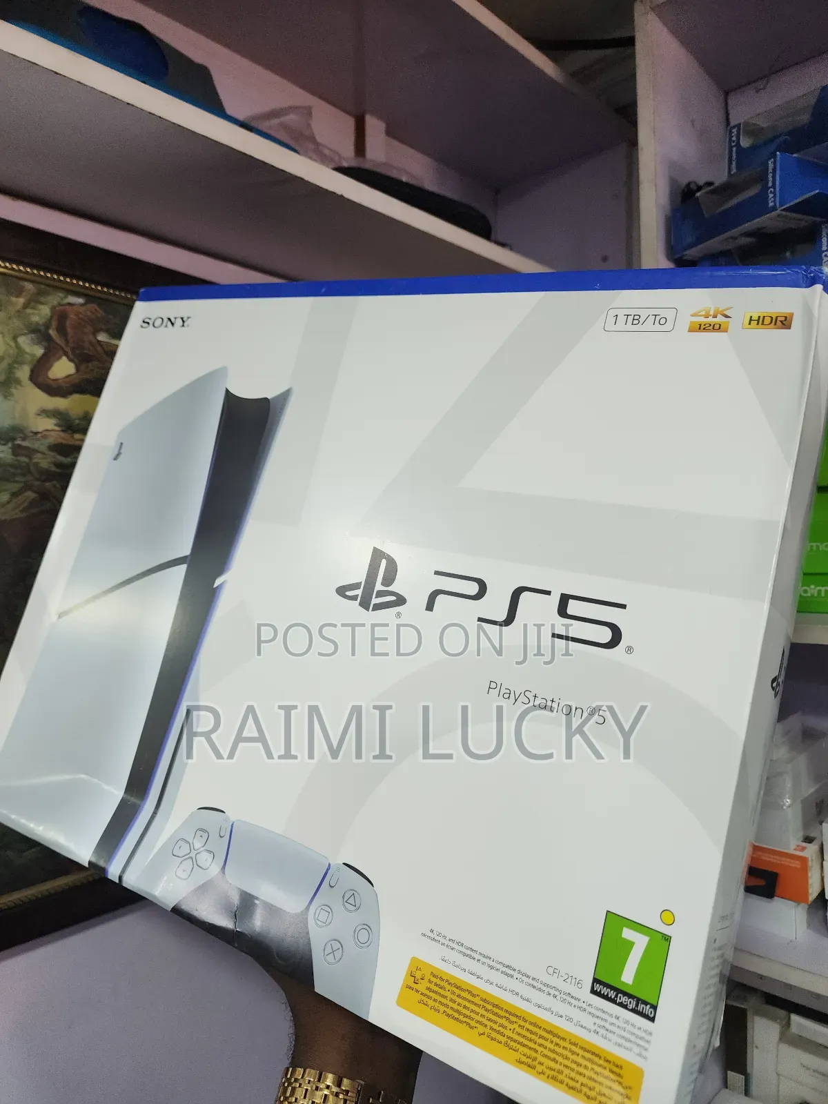 Playstation 5 Console Slim 1tb