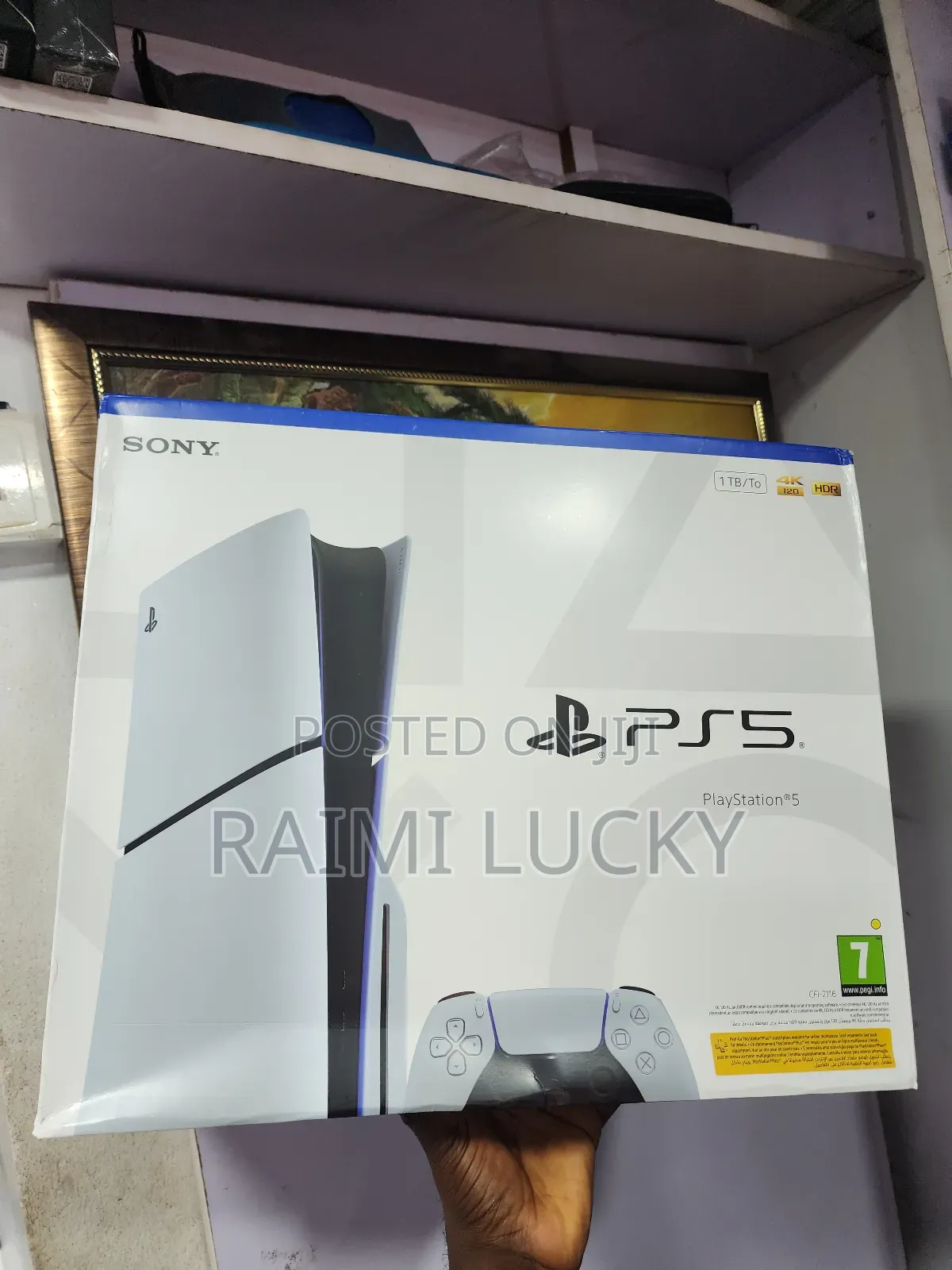 Playstation 5 Console Slim 1tb
