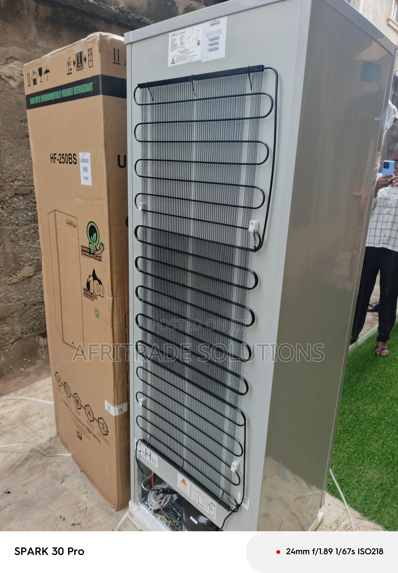 Haier Thermocool 235l – Spacious Cooling Meets Smart Design
