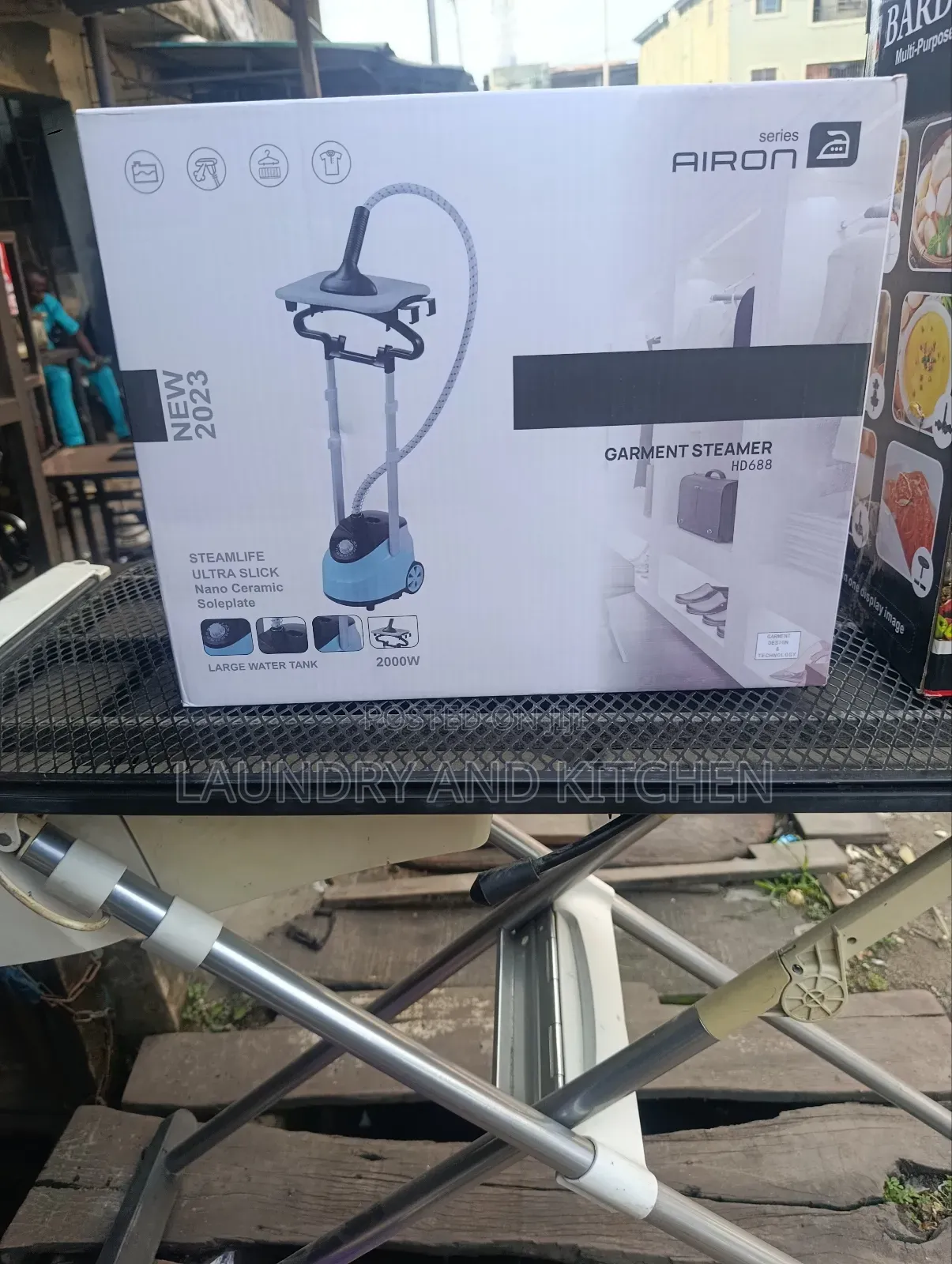 Airon Garment Steamer