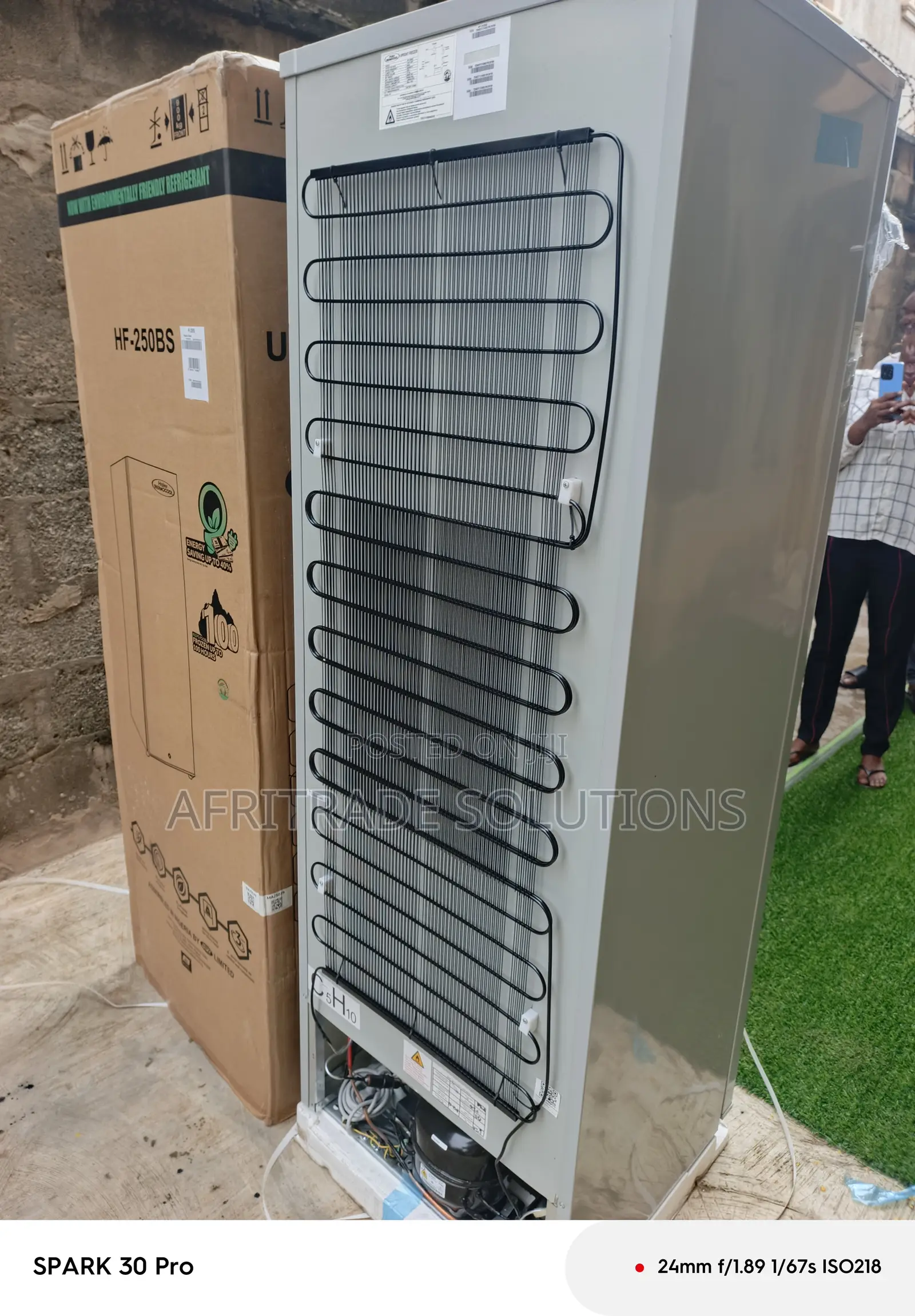 Compact Outside, Massive Inside – Haier Thermocool Freezer