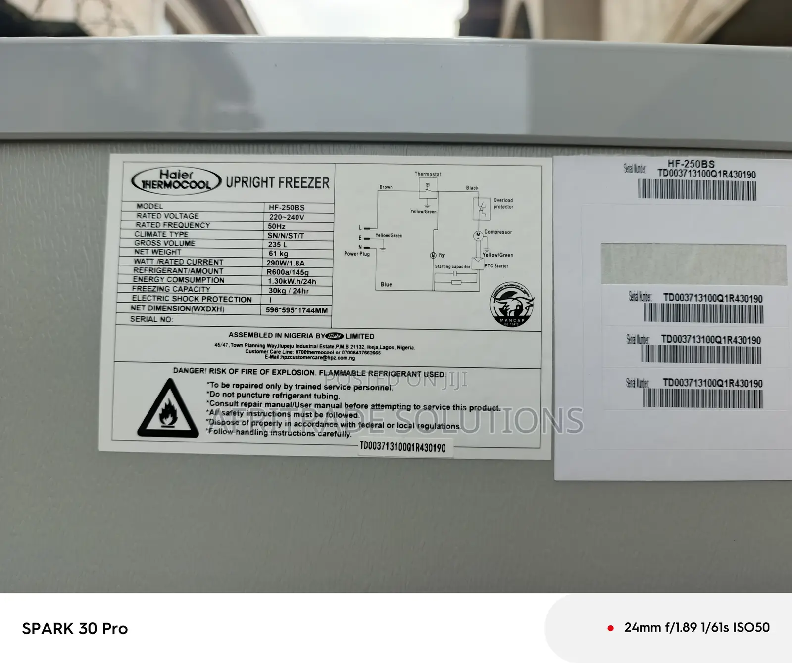 Haier Thermocool 235l – Built for Long-Lasting Freshness