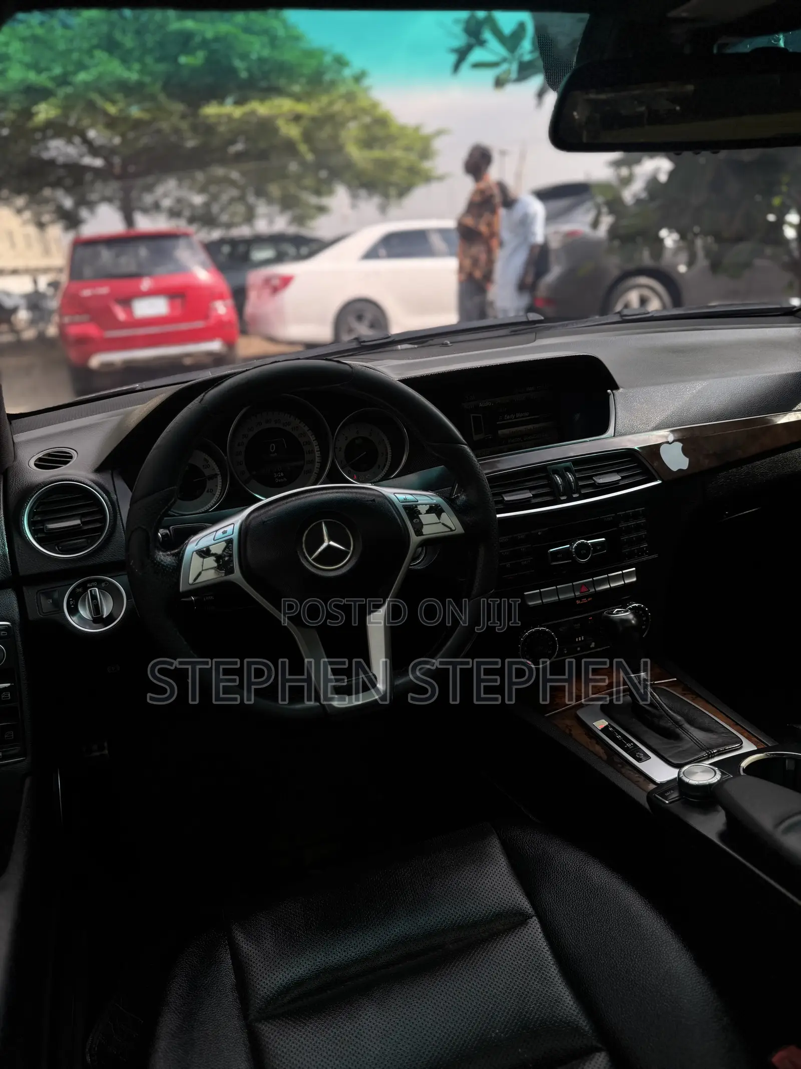 Mercedes-Benz C300 2013 Black