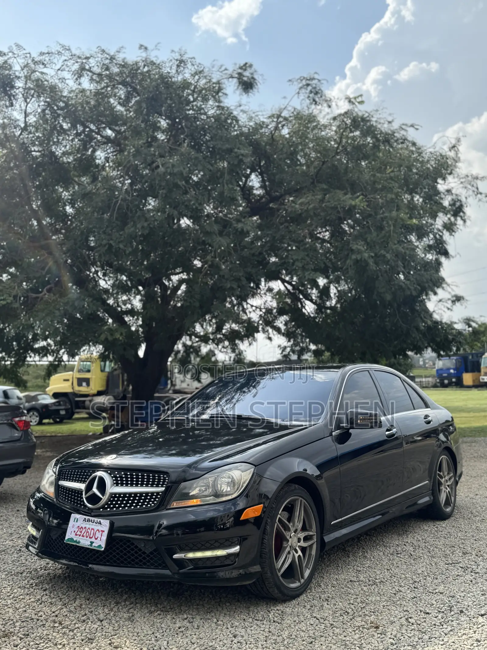 Mercedes-Benz C300 2013 Black
