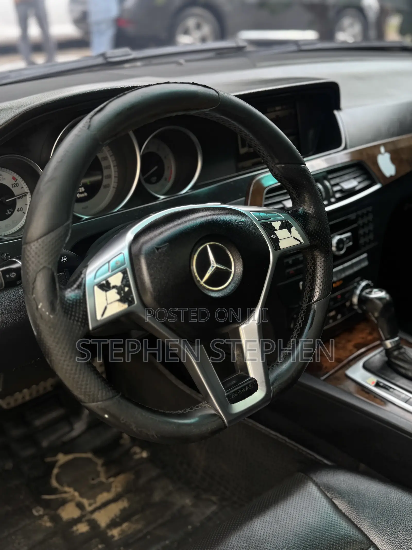Mercedes-Benz C300 2013 Black