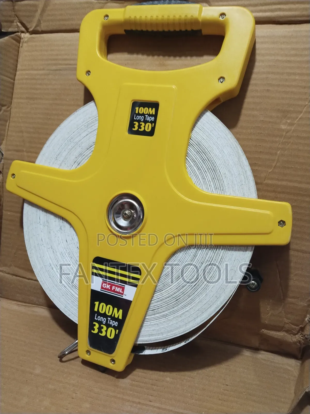 Measuring Tape ( Fiber Body 100m).