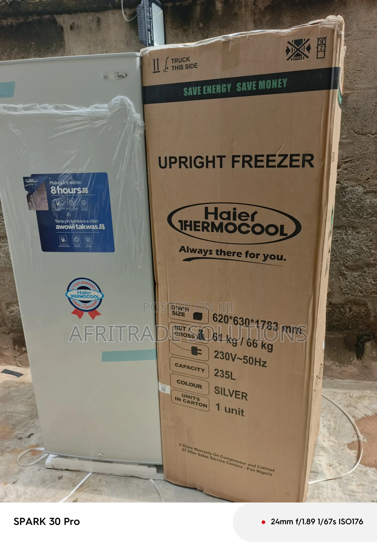 Built to Last, Designed to Impress – Haier Thermocool 235l
