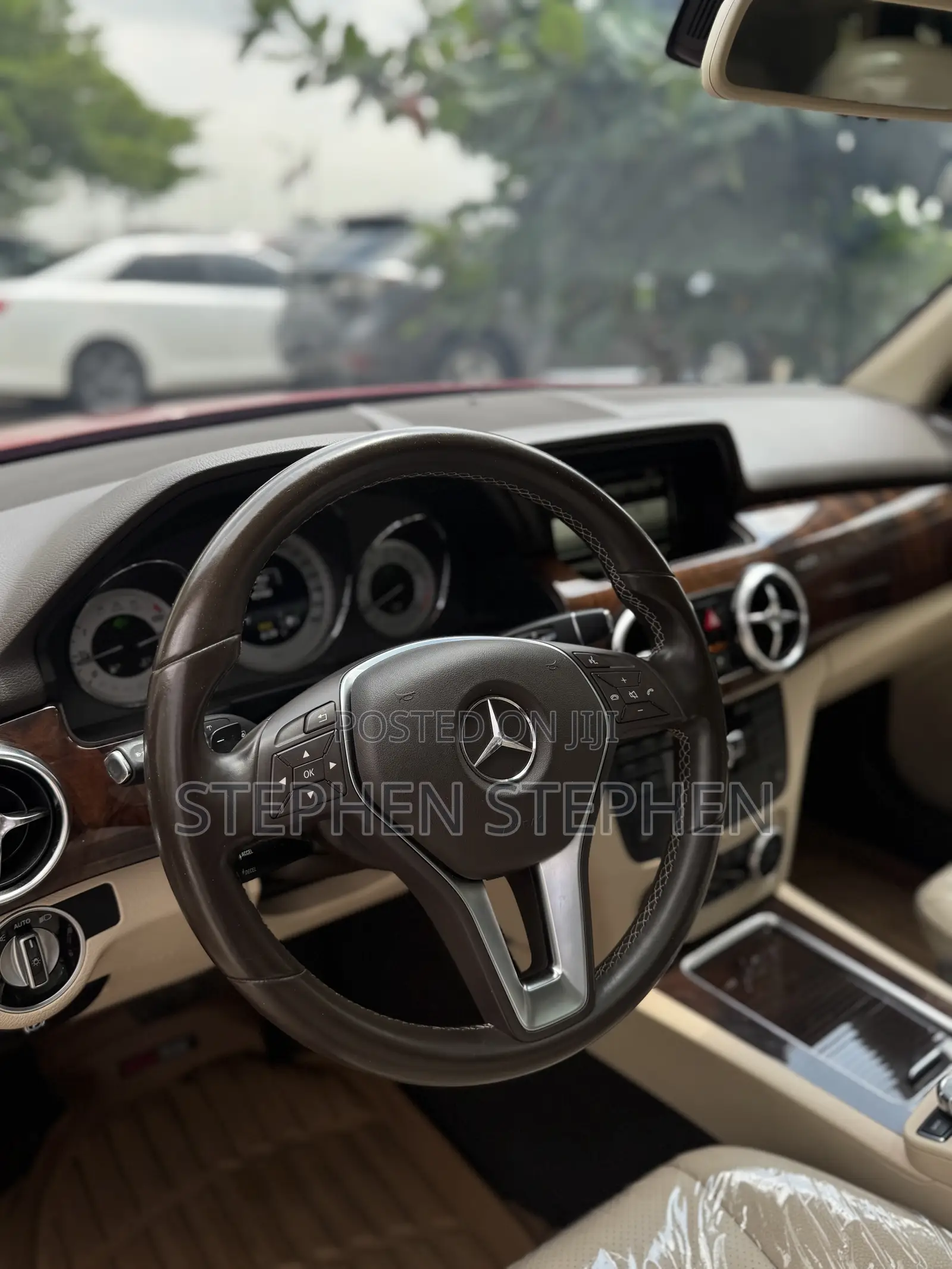 Mercedes-Benz GLK-Class 2014 Red