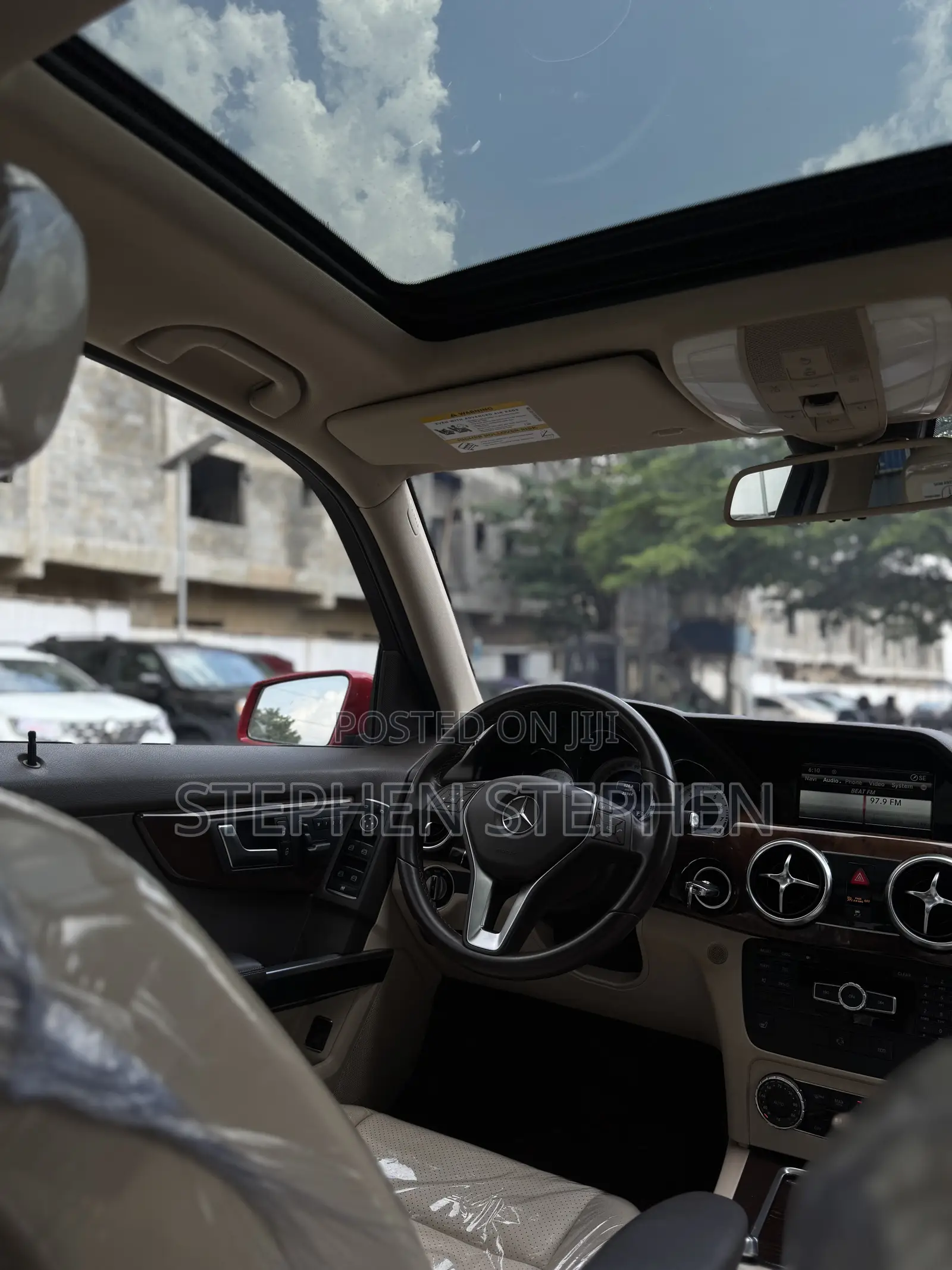 Mercedes-Benz GLK-Class 2014 Red