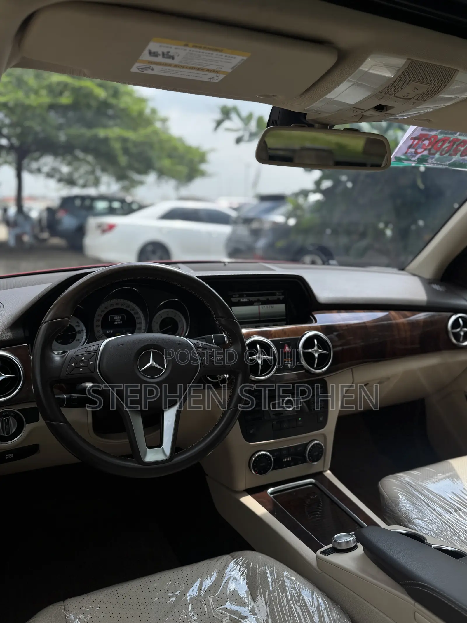 Mercedes-Benz GLK-Class 2014 Red