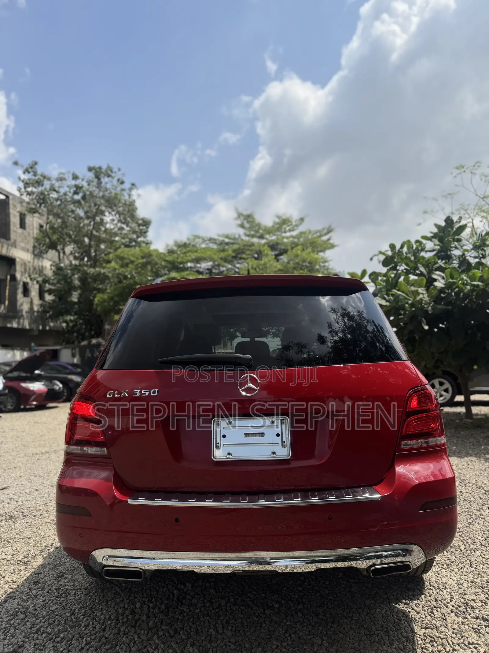 Mercedes-Benz GLK-Class 2014 Red