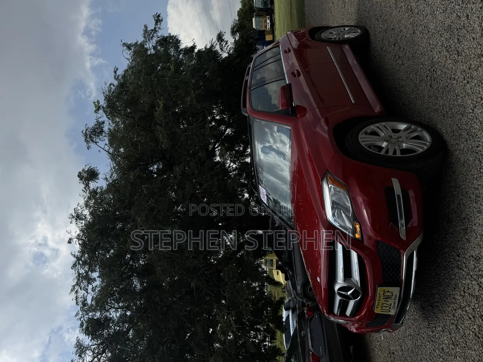 Mercedes-Benz GLK-Class 2014 Red