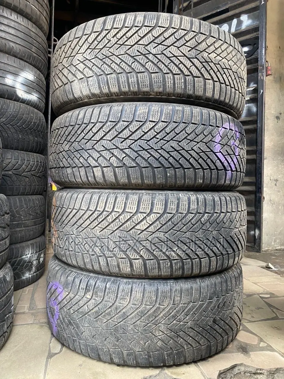 235/55/18 Tires Highest Grade Four Uniform