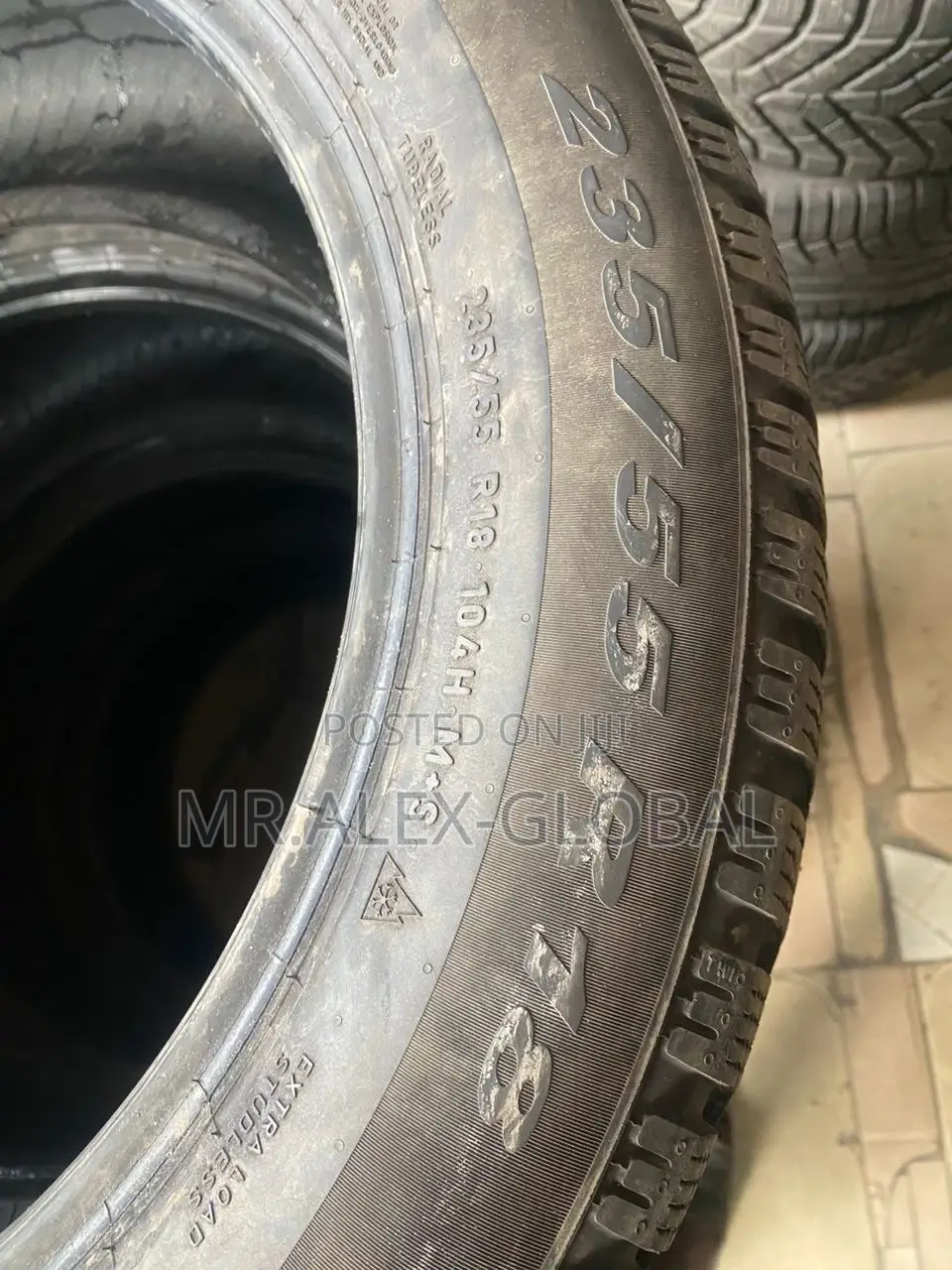 235/55/18 Tires Highest Grade Four Uniform