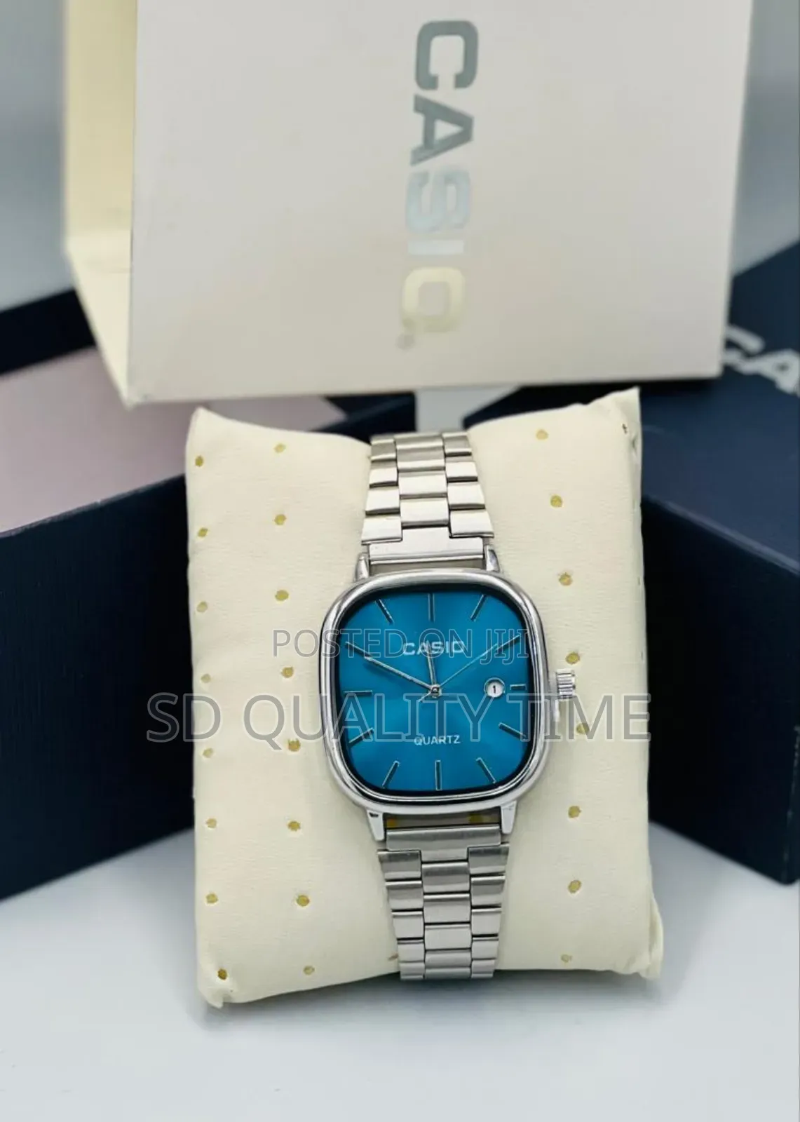 Men's Casio Watch With Quality Box