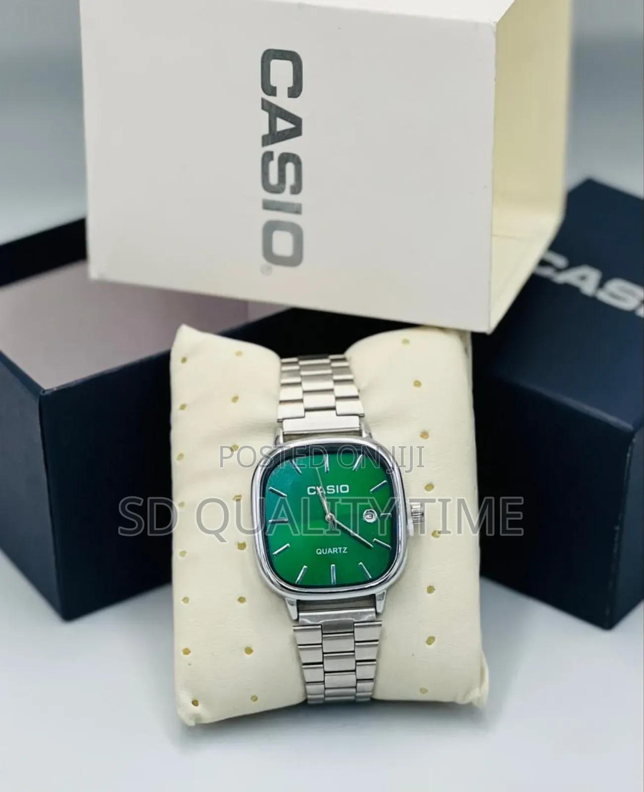 Men's Casio Watch With Quality Box
