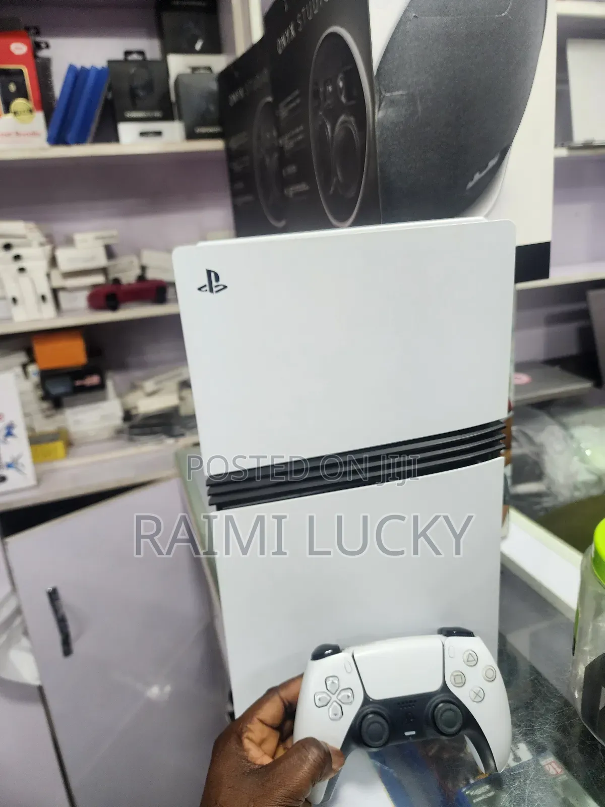Playstation 5 Pro Console Used